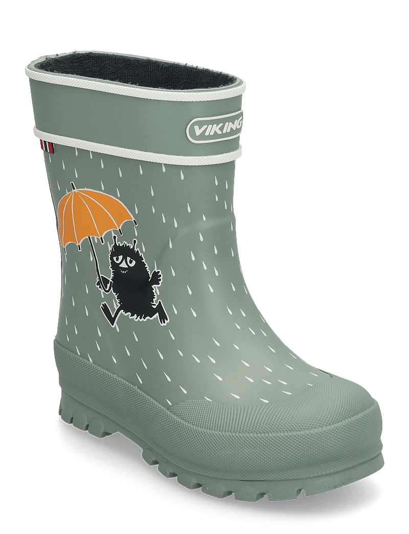 Viking - Alv Jolly Moomin - voodrita kummikud - green - 0