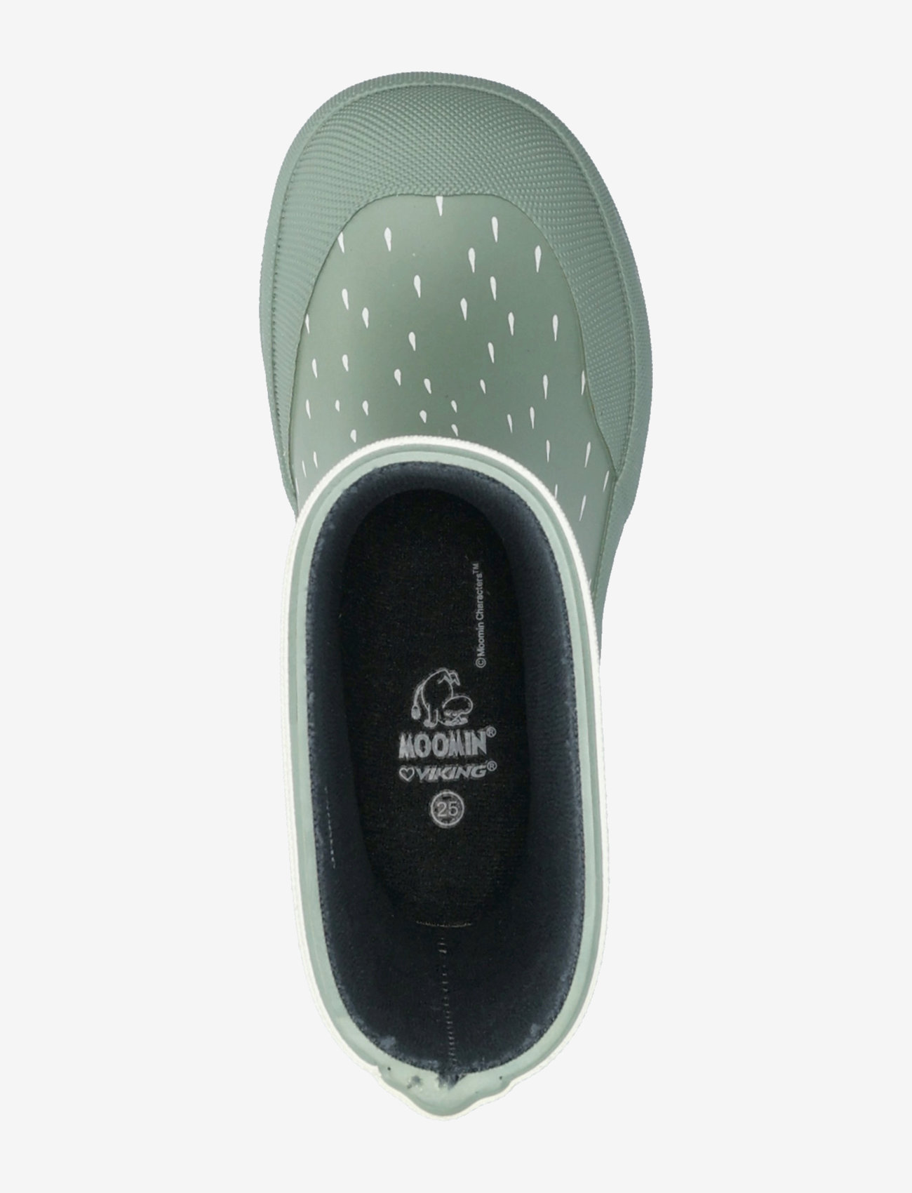 Viking - Alv Jolly Moomin - gummistøvler uden for - green - 3