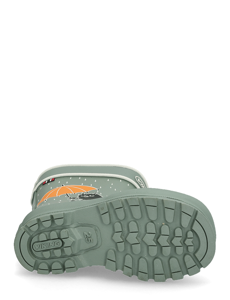 Viking - Alv Jolly Moomin - voodrita kummikud - green - 4