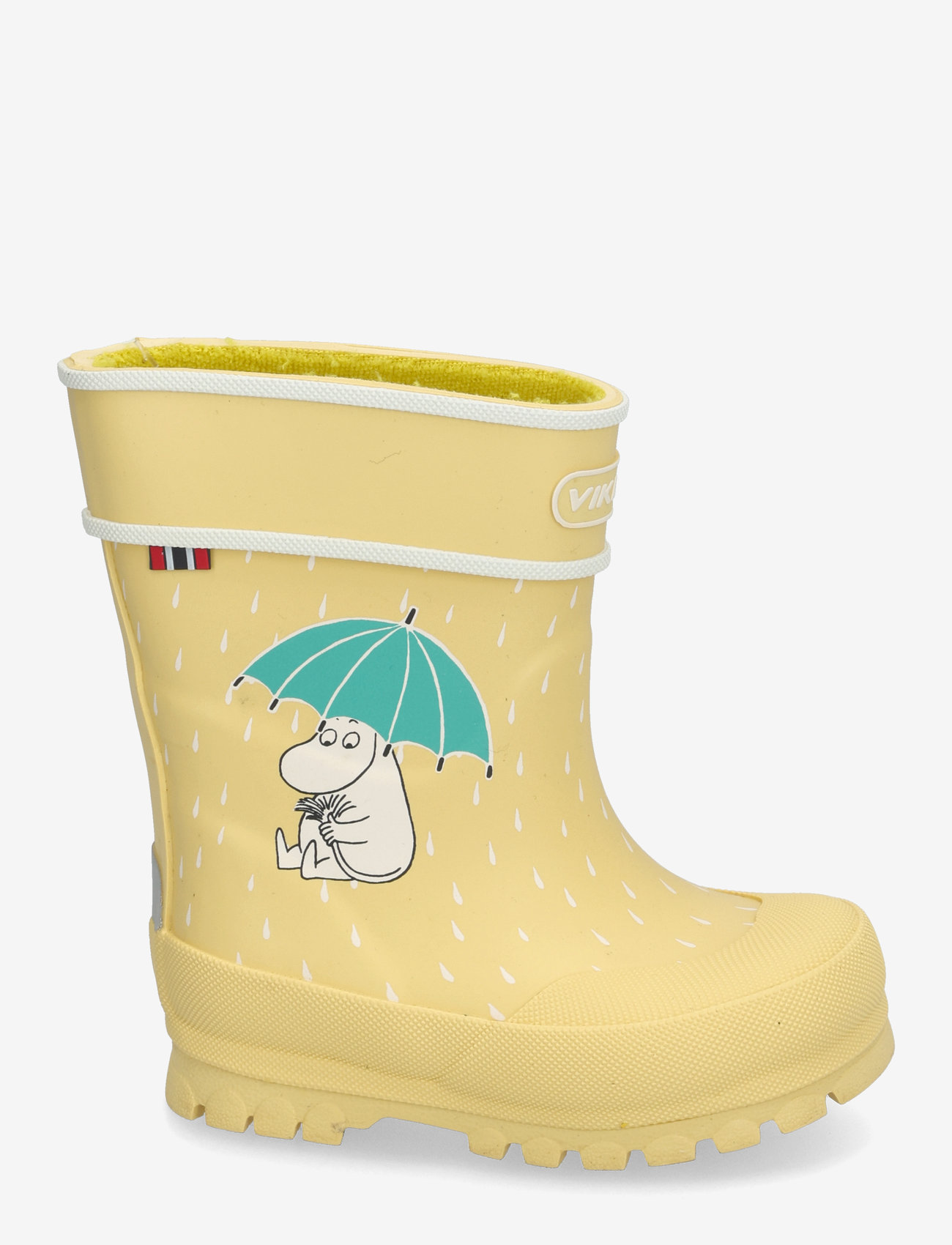 Viking - Alv Jolly Moomin - gummistøvler uden for - light yellow - 1