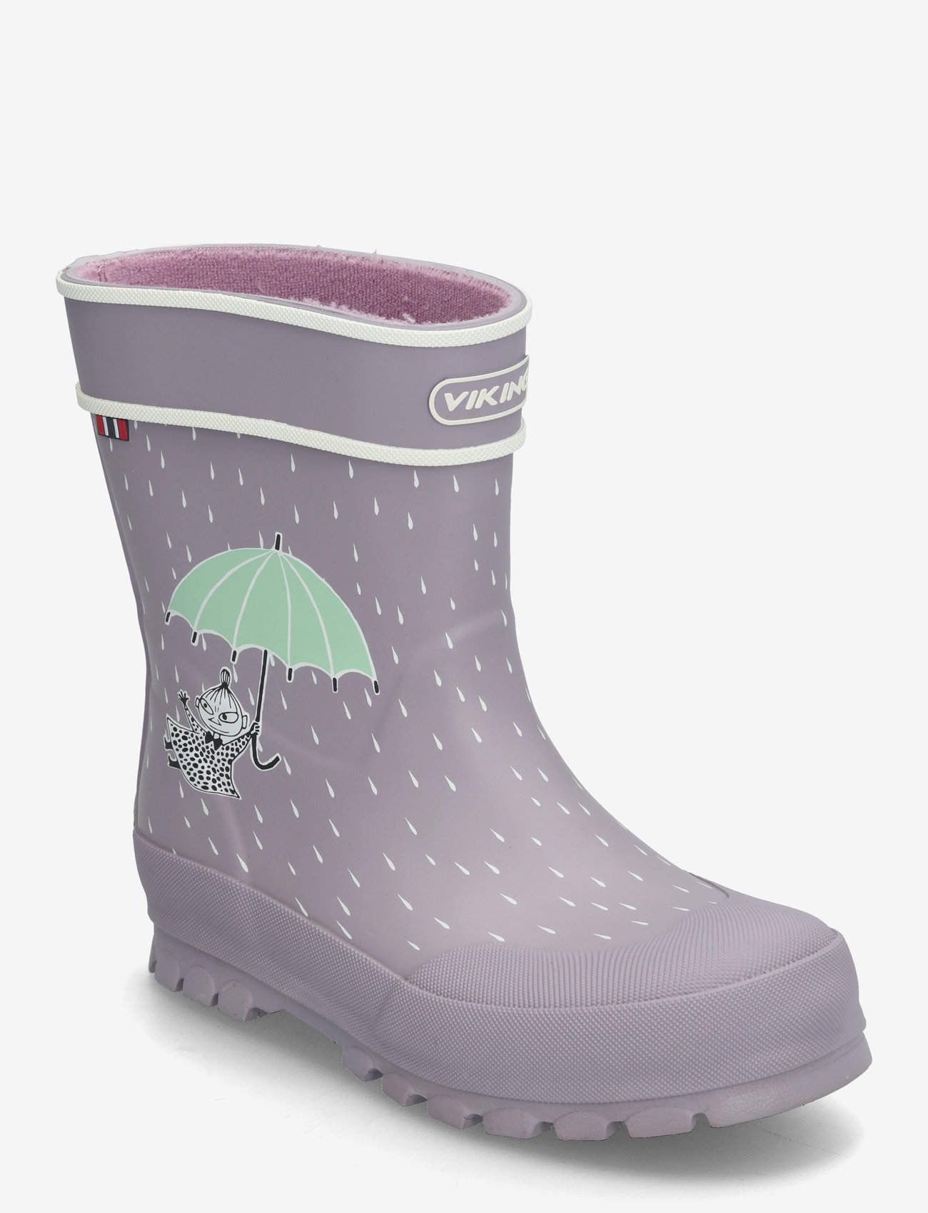 Viking - Alv Jolly Moomin - voodrita kummikud - lilac - 0