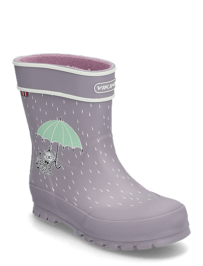 Viking Alv Jolly Moomin - Höga gummistövlar - LILAC / purple