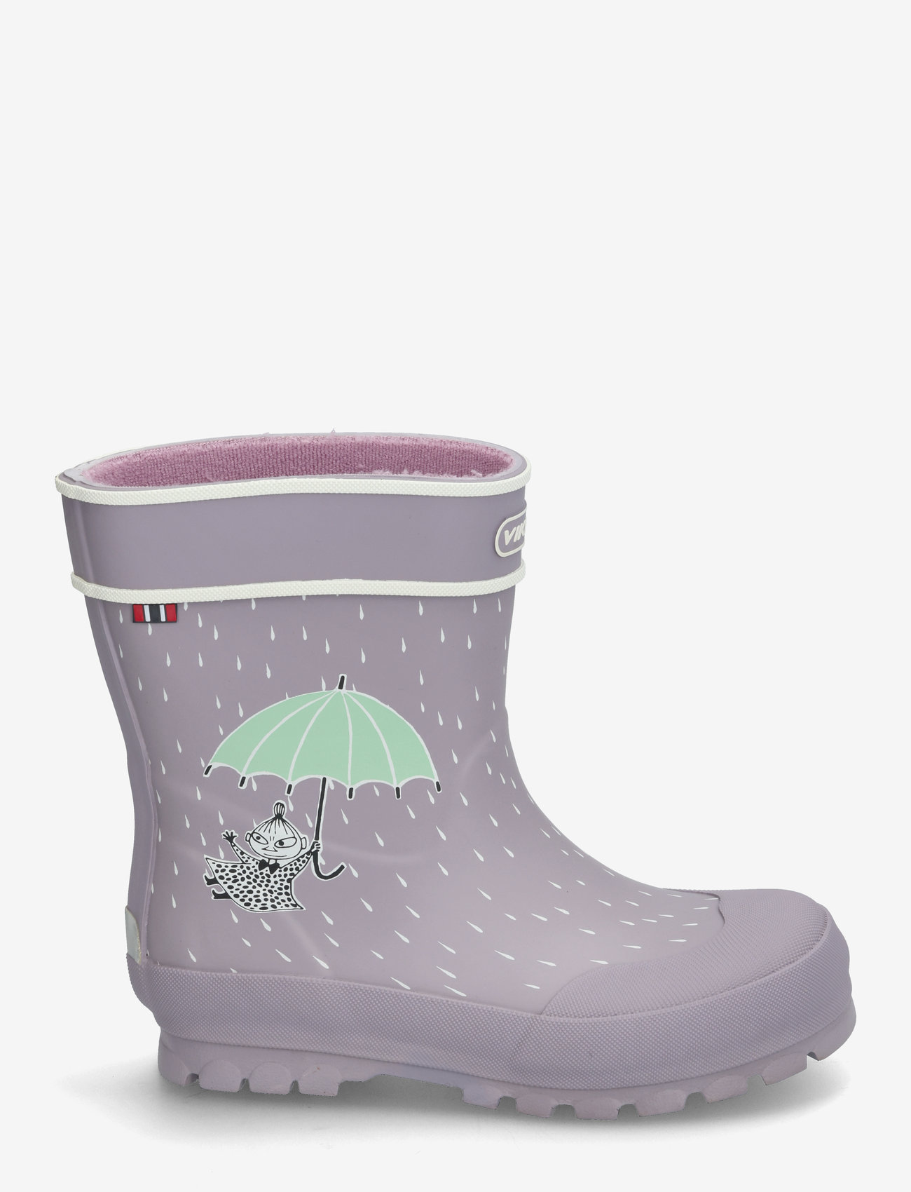 Viking - Alv Jolly Moomin - voodrita kummikud - lilac - 1