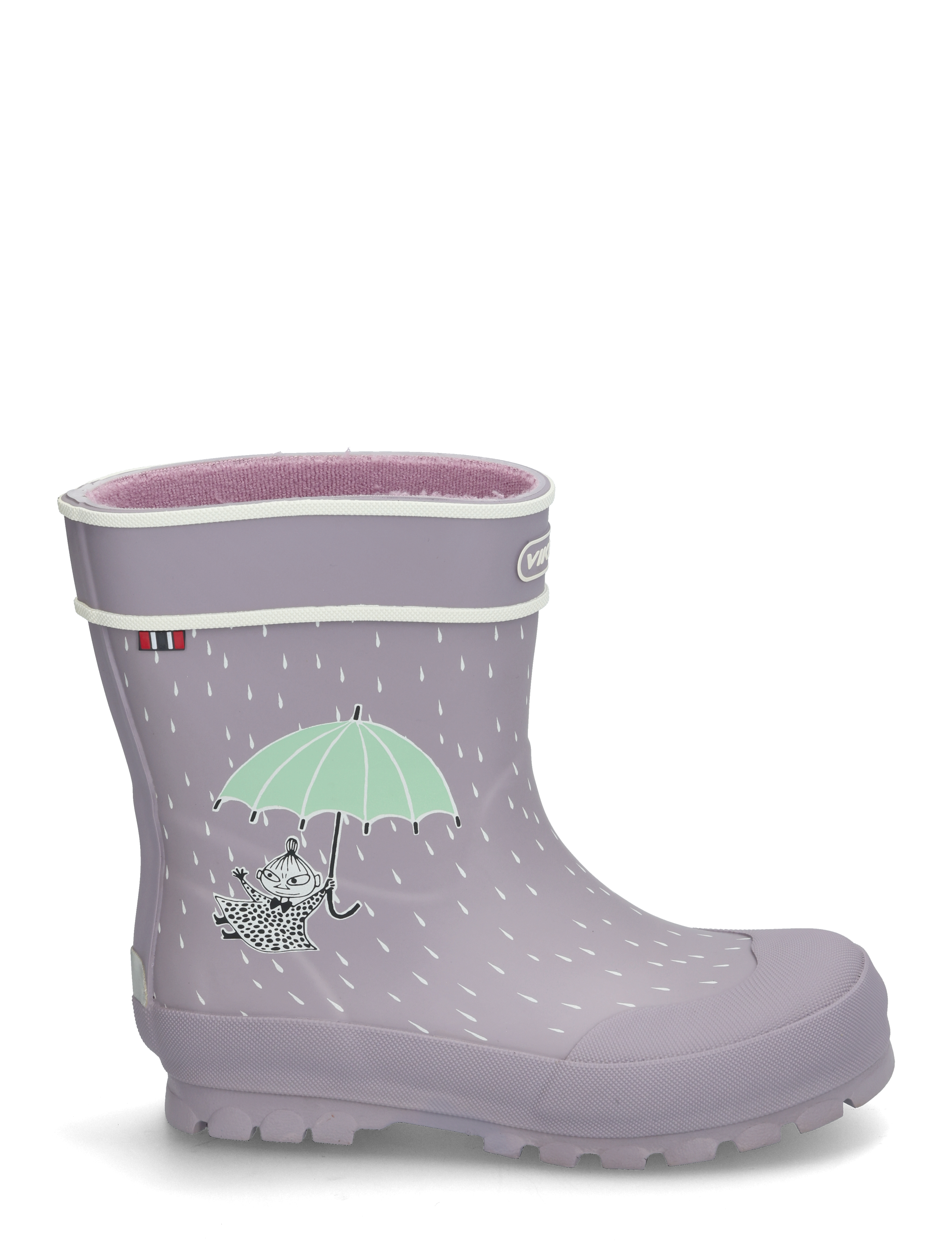 Viking - Alv Jolly Moomin - rubberlaarzen zonder voering - lilac - 1
