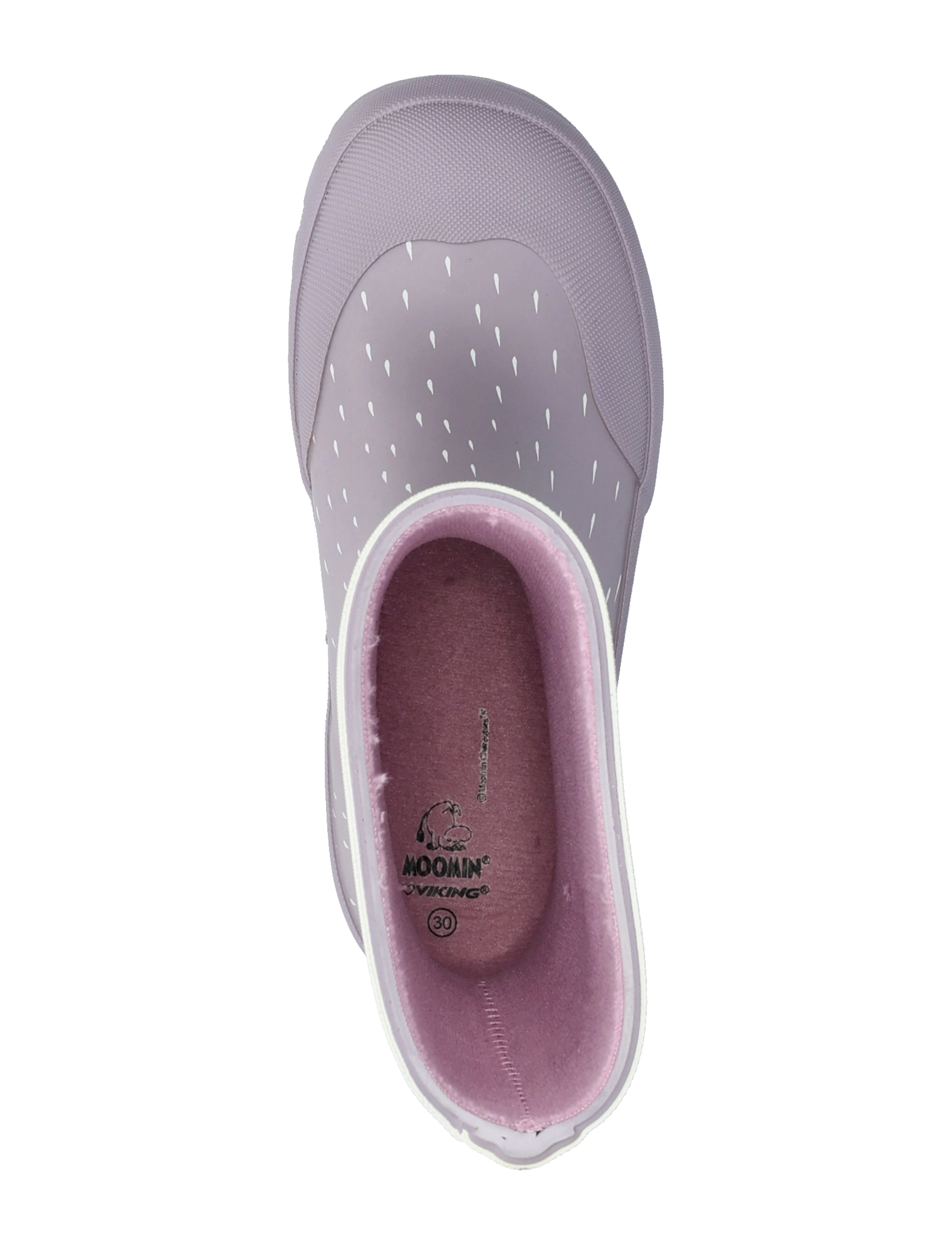 Viking - Alv Jolly Moomin - rubberlaarzen zonder voering - lilac - 3