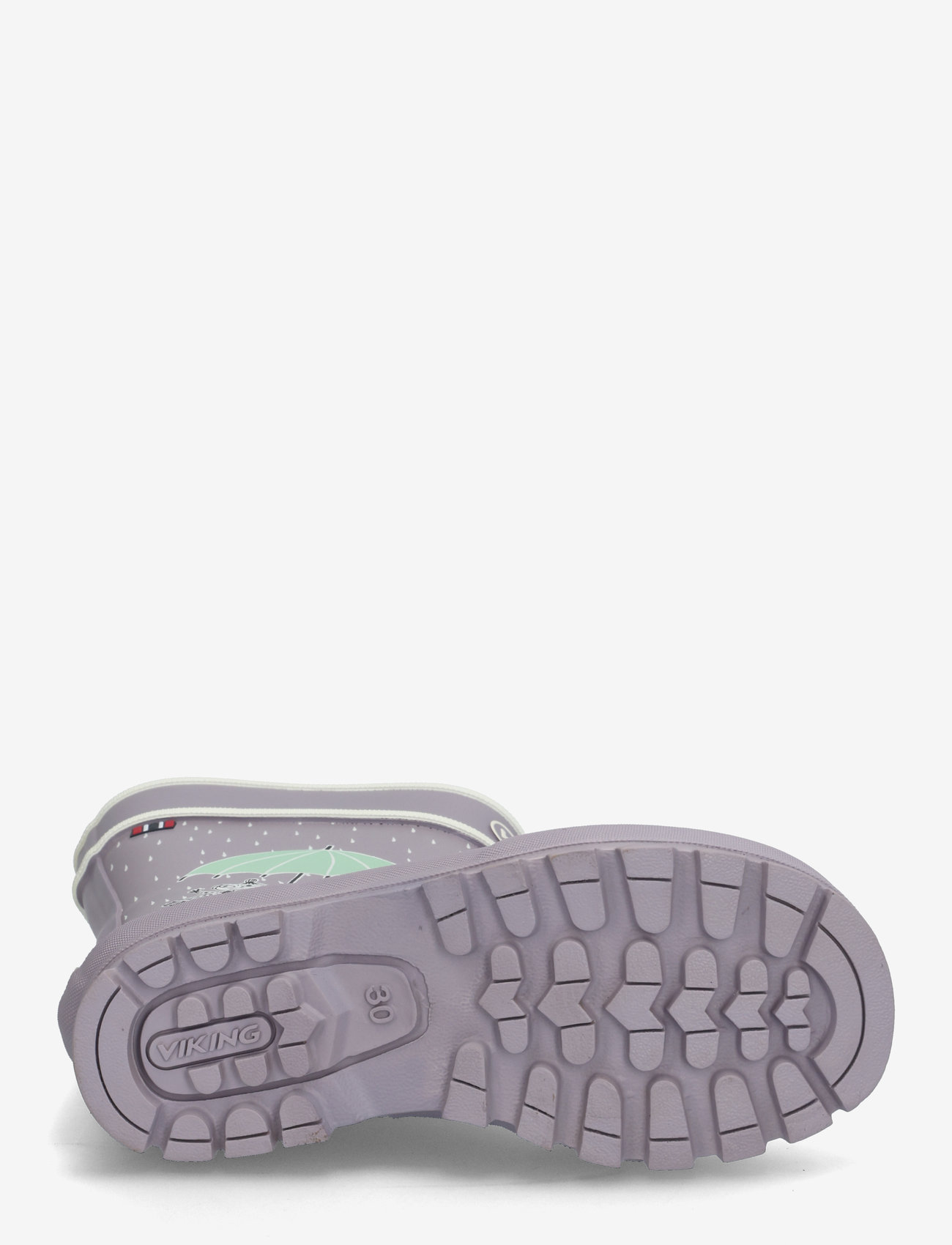 Viking - Alv Jolly Moomin - voodrita kummikud - lilac - 4