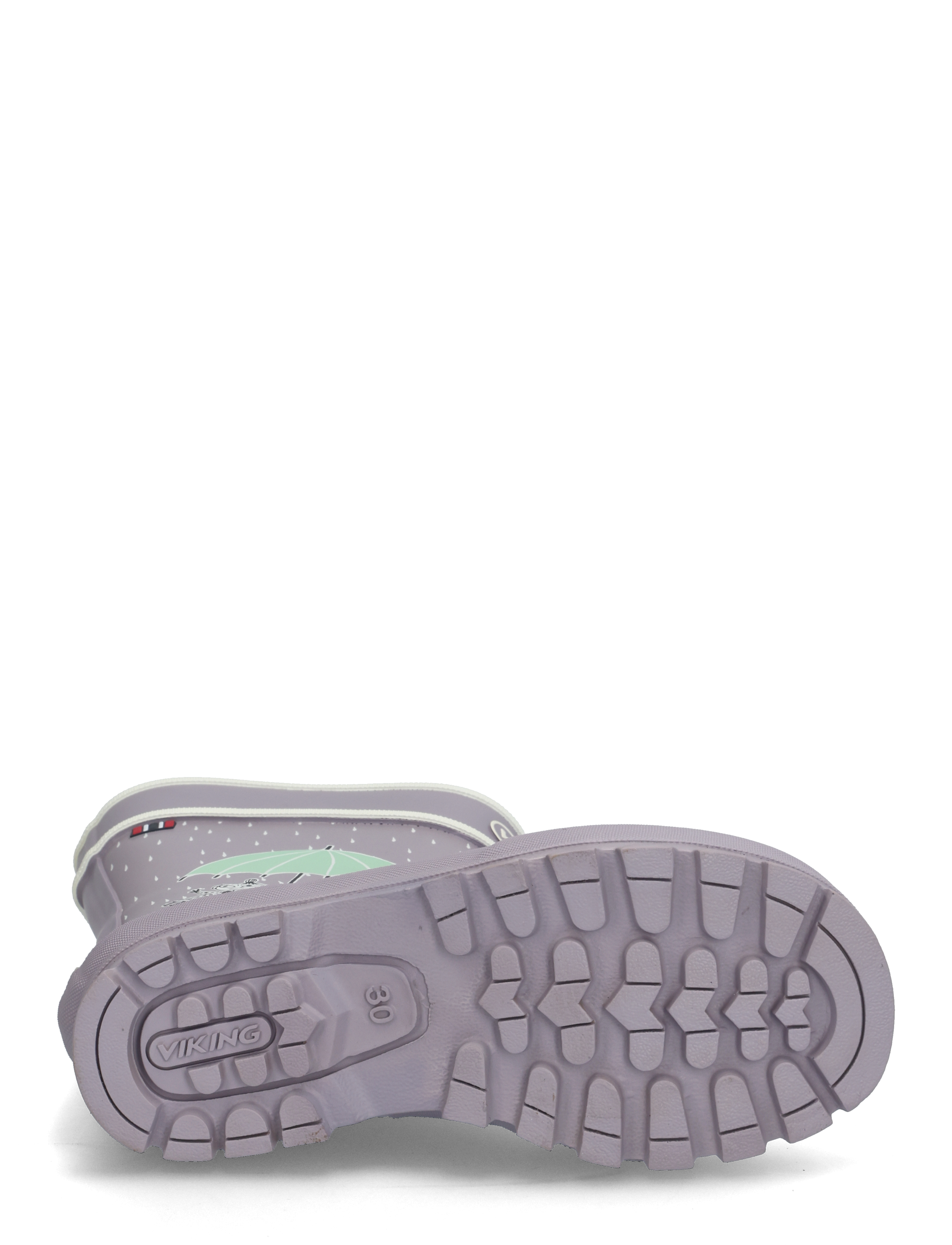 Viking - Alv Jolly Moomin - rubberlaarzen zonder voering - lilac - 4