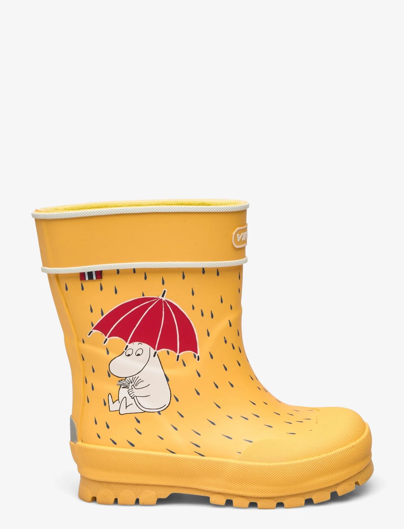 Viking - Alv Jolly Moomin - ungefütterte gummistiefel - yellow/multi - 1