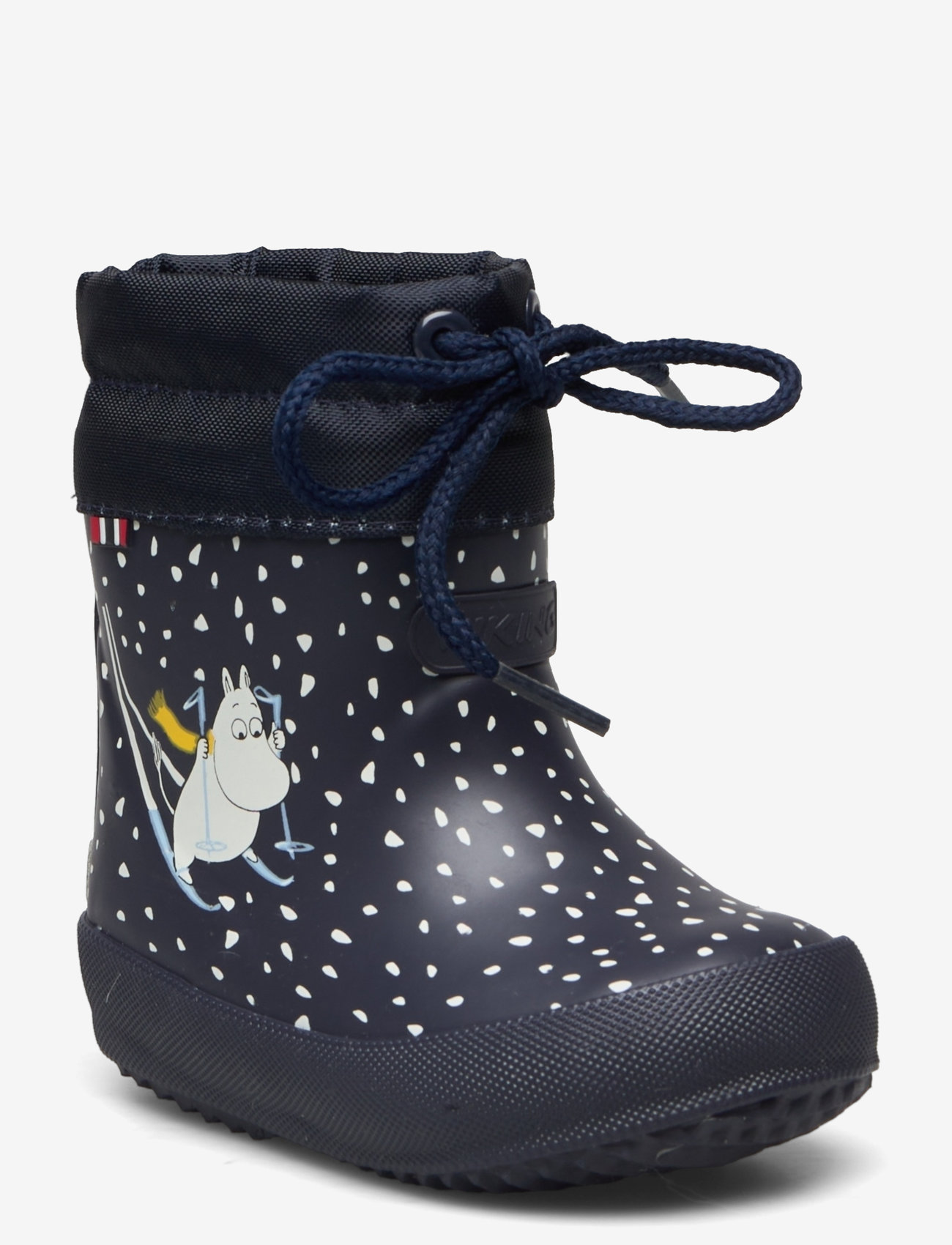 Viking - Alv Indie Warm Moomin - voodriga kummikud - navy - 0
