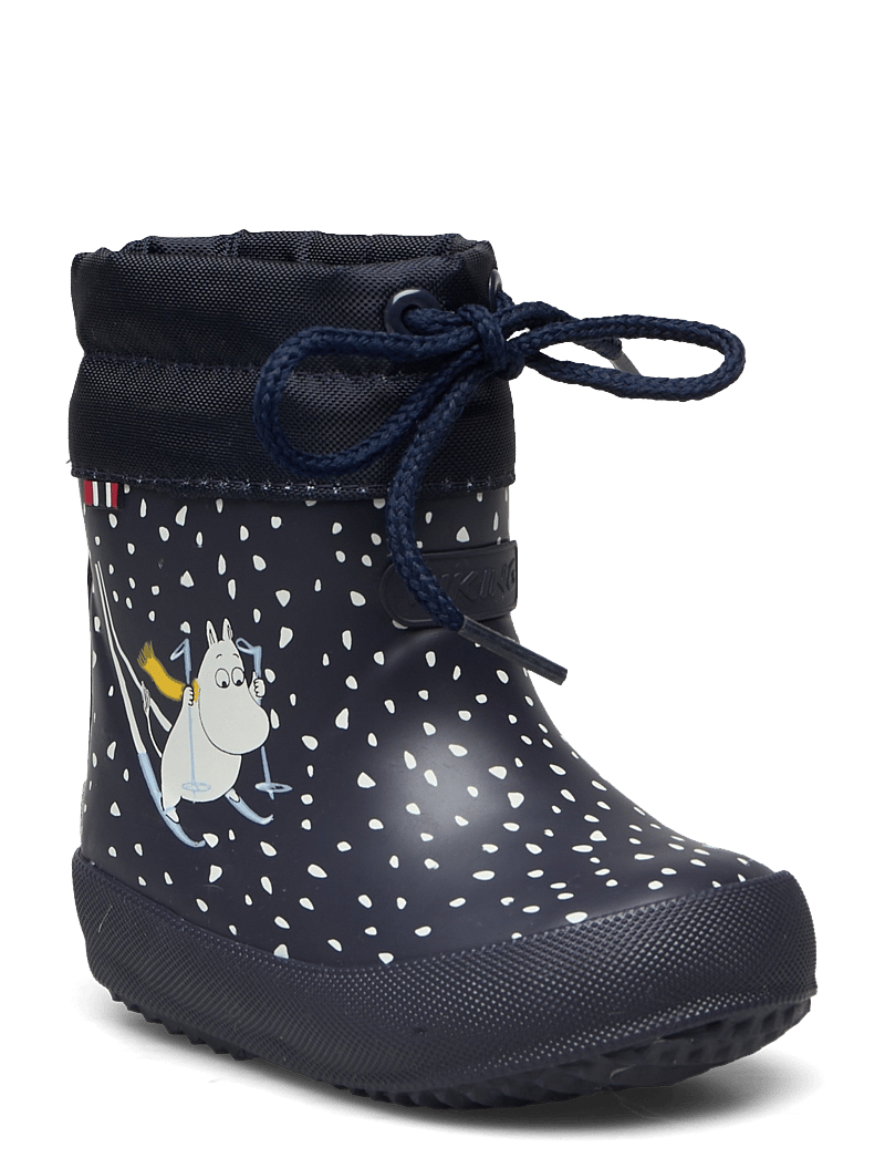 Viking - Alv Indie Warm Moomin - voodriga kummikud - navy - 0