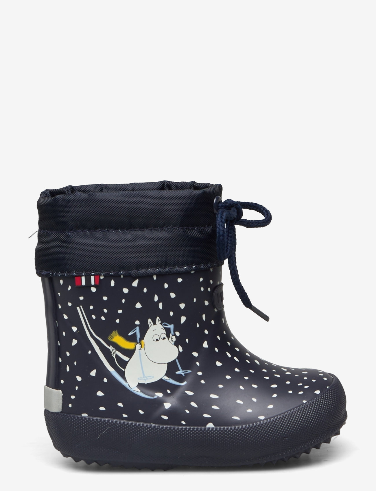 Viking - Alv Indie Warm Moomin - voodriga kummikud - navy - 1