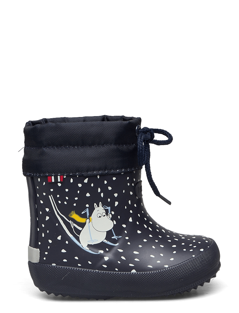 Viking - Alv Indie Warm Moomin - voodriga kummikud - navy - 1
