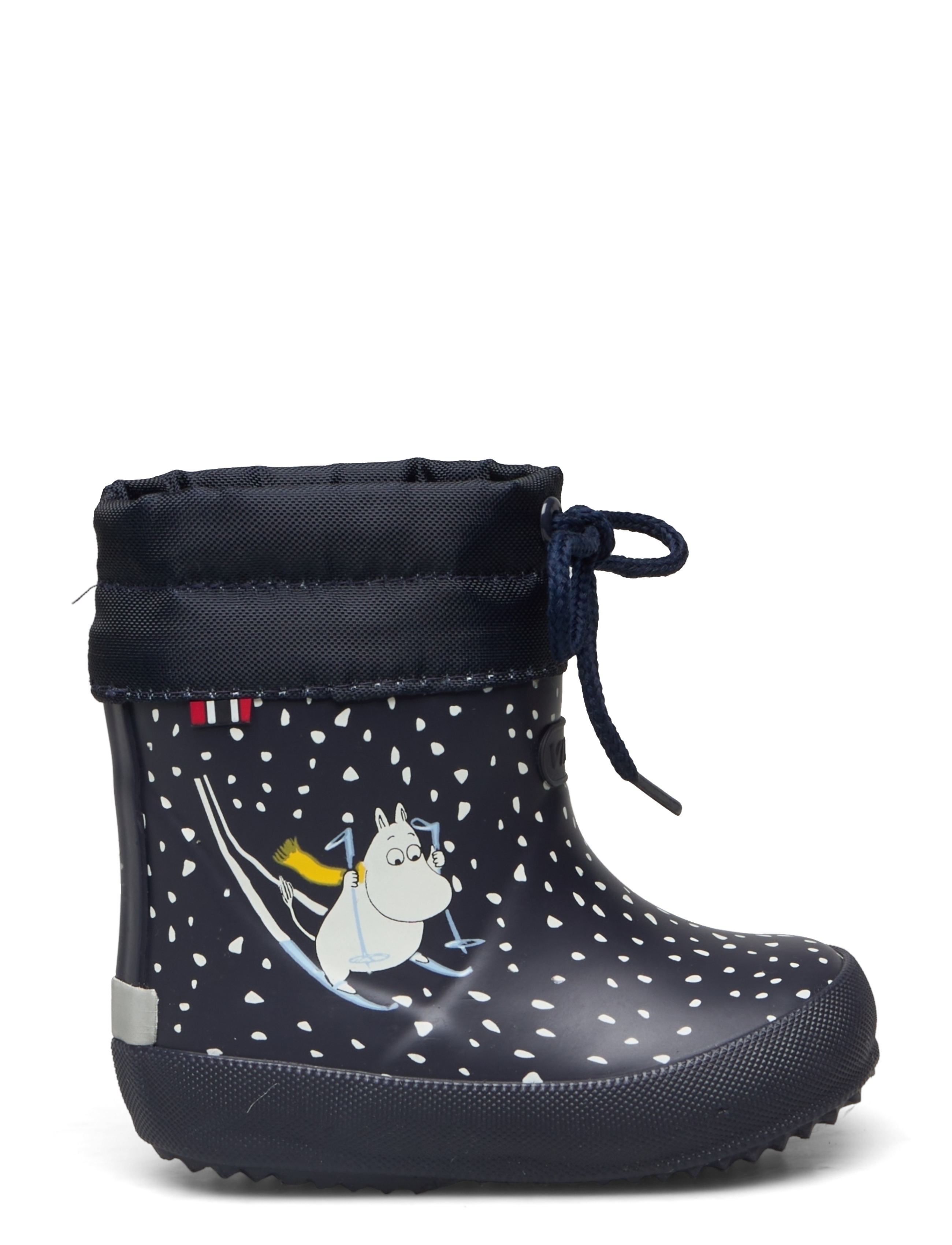 Viking - Alv Indie Warm Moomin - gefütterte gummistiefel - navy - 1
