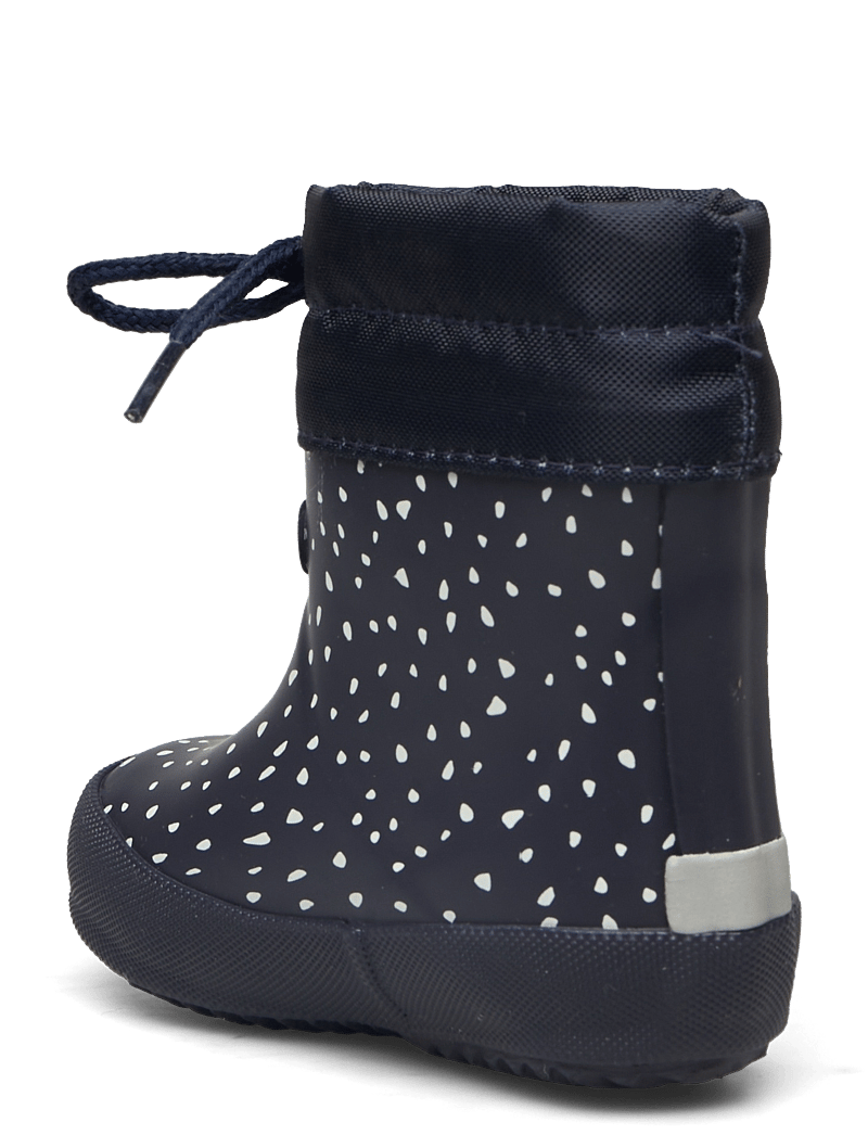 Viking - Alv Indie Warm Moomin - voodriga kummikud - navy - 2