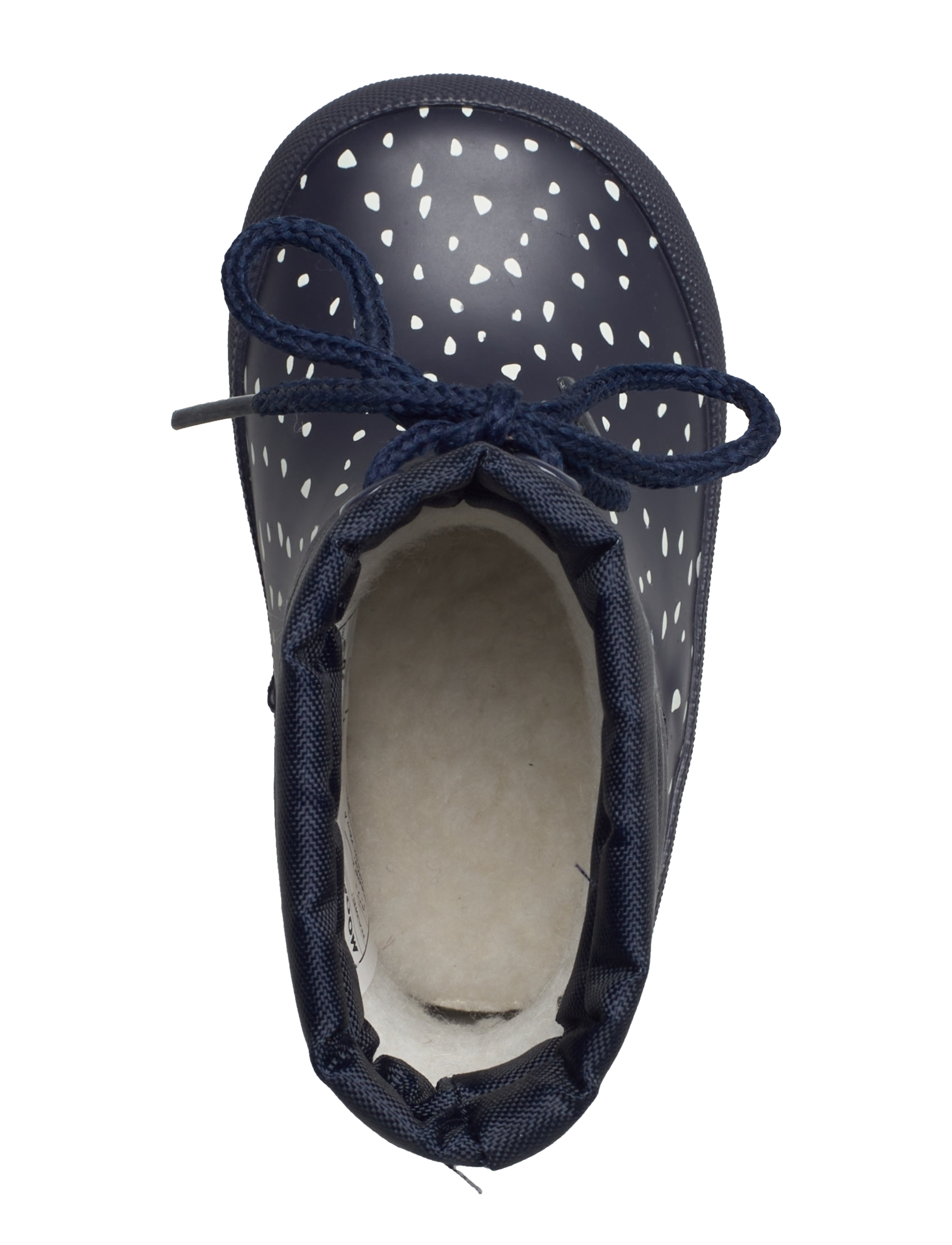 Viking - Alv Indie Warm Moomin - gefütterte gummistiefel - navy - 3
