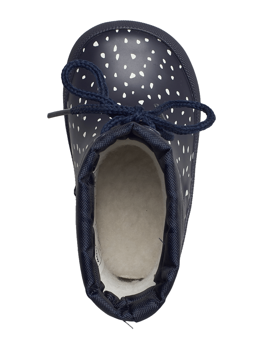Viking - Alv Indie Warm Moomin - gefütterte gummistiefel - navy - 3