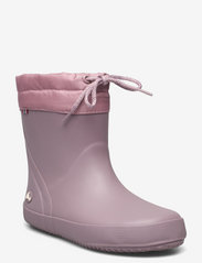 Viking - Alv Indie - gummistøvler uten linjer - dusty pink/light pink - 0