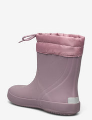Viking - Alv Indie - gummistøvler uten linjer - dusty pink/light pink - 2