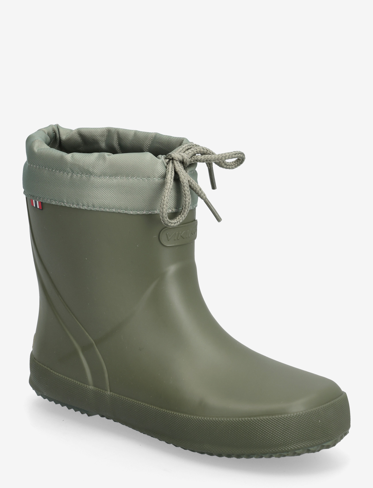 Viking - Alv Indie - gefütterte gummistiefel - olive/olive - 0