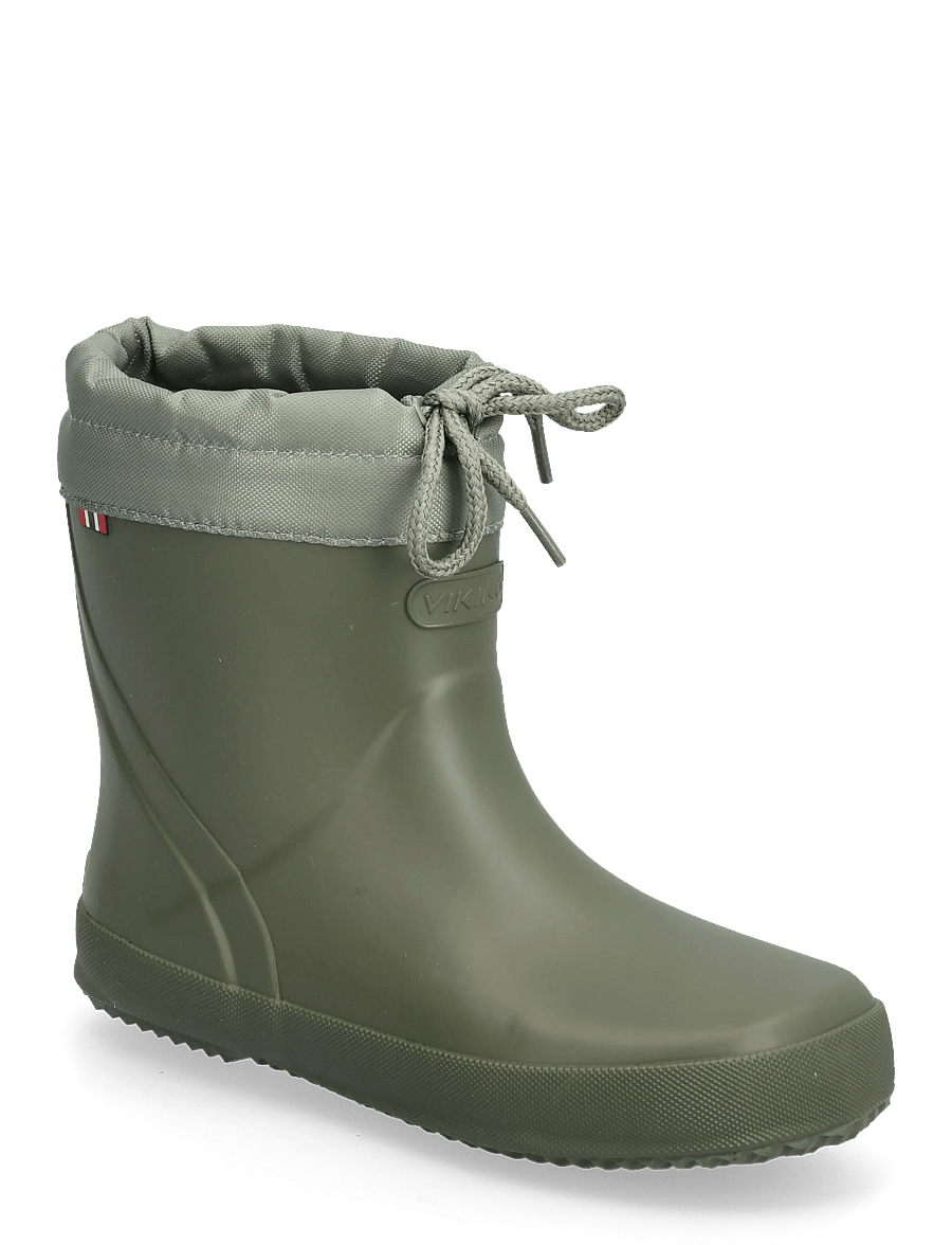 Viking - 1-16000-3737 - gefütterte gummistiefel - olive/olive - 0