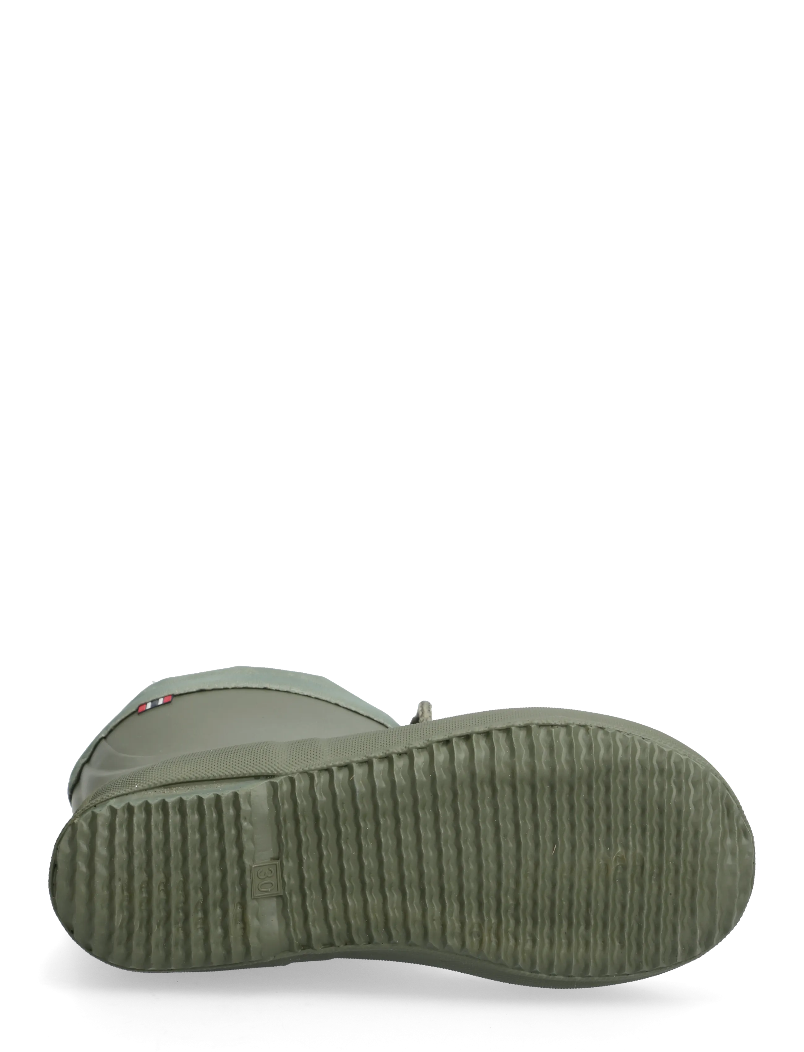 Viking - Alv Indie - gefütterte gummistiefel - olive/olive - 4