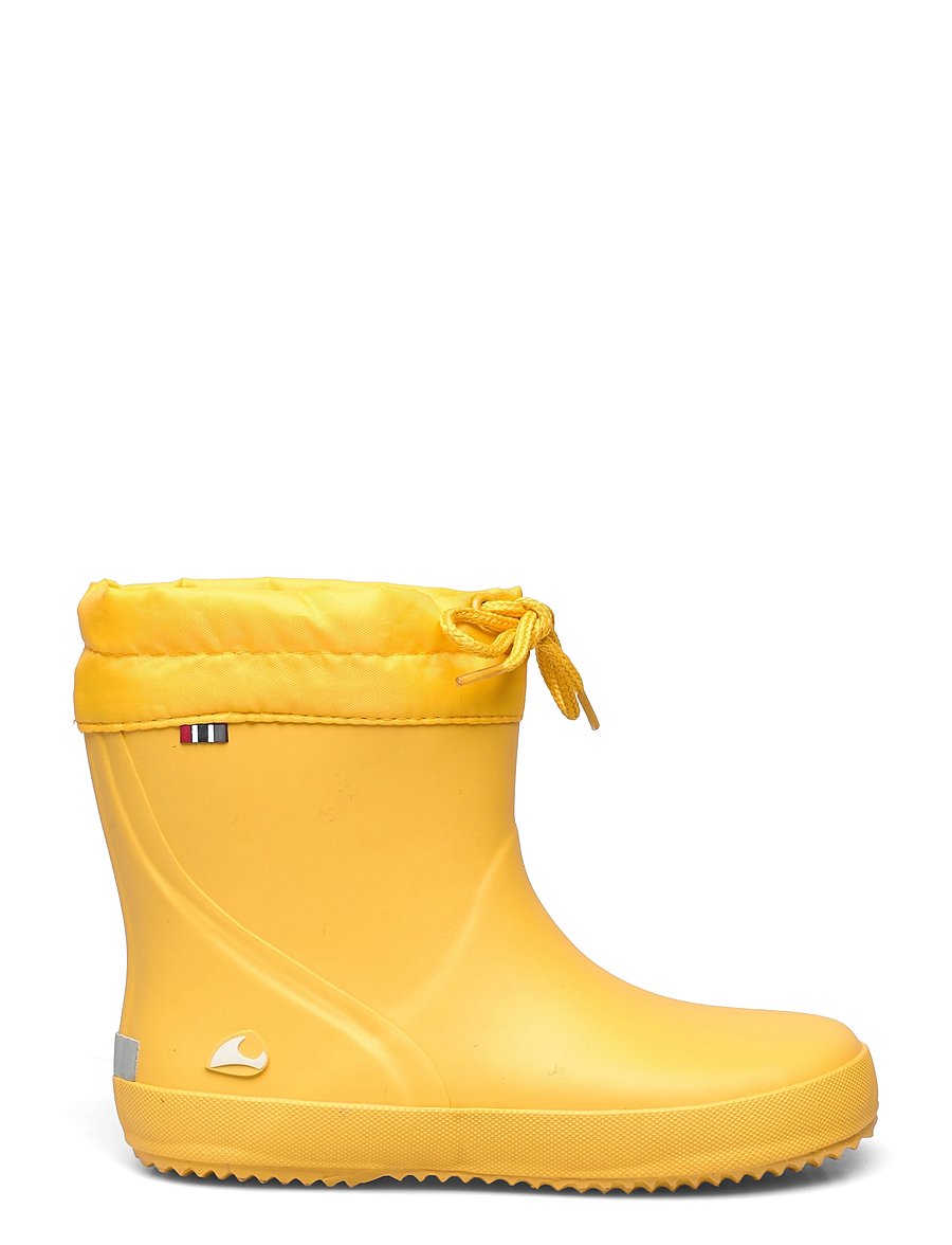 Viking - 1-16000-3737 - fóðruð gúmmístígvél - sun/yellow - 1