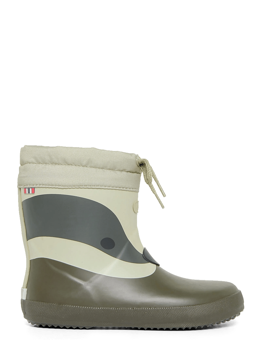 Viking - Alv Indie Print - ungefütterte gummistiefel - brown - 2