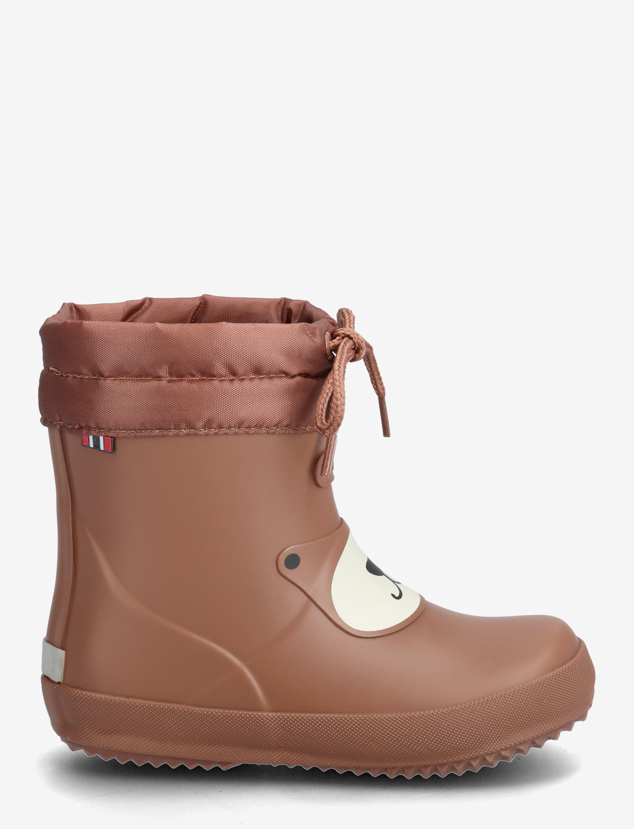 Viking - Alv Indie Print - gummistøvler uden for - cognac - 1