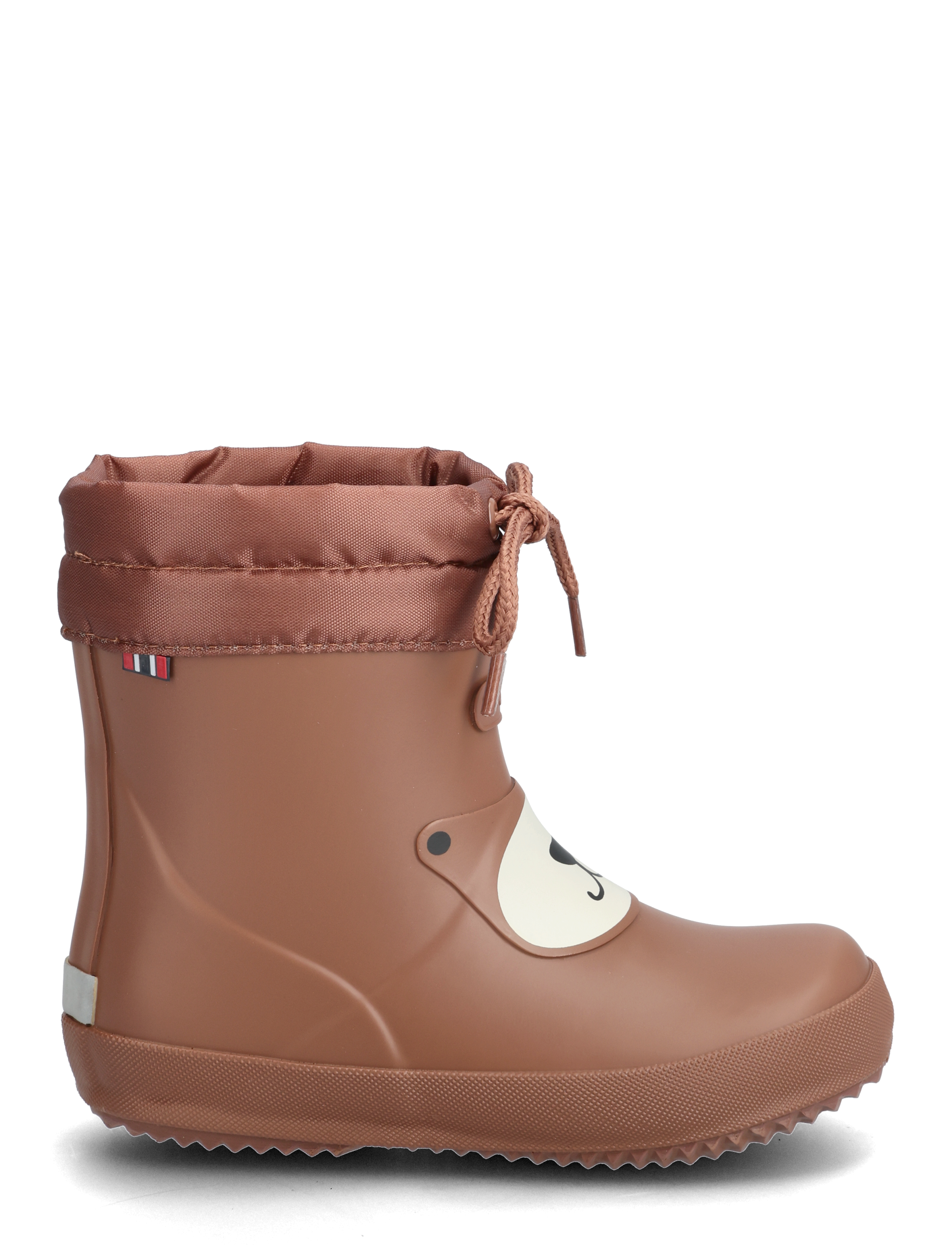 Viking - Alv Indie Print - ofodrade gummistövlar - cognac - 1