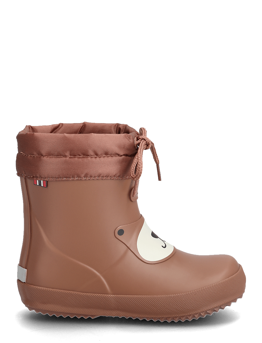 Viking - Alv Indie Print - ofodrade gummistövlar - cognac - 1
