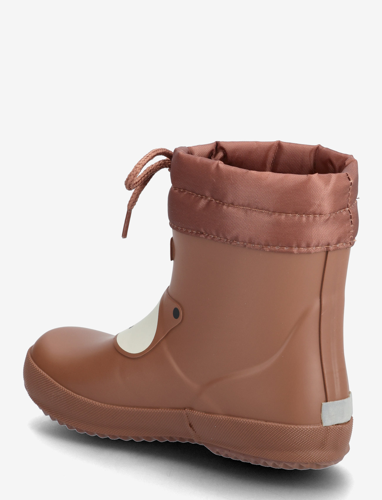 Viking - Alv Indie Print - gummistøvler uden for - cognac - 2