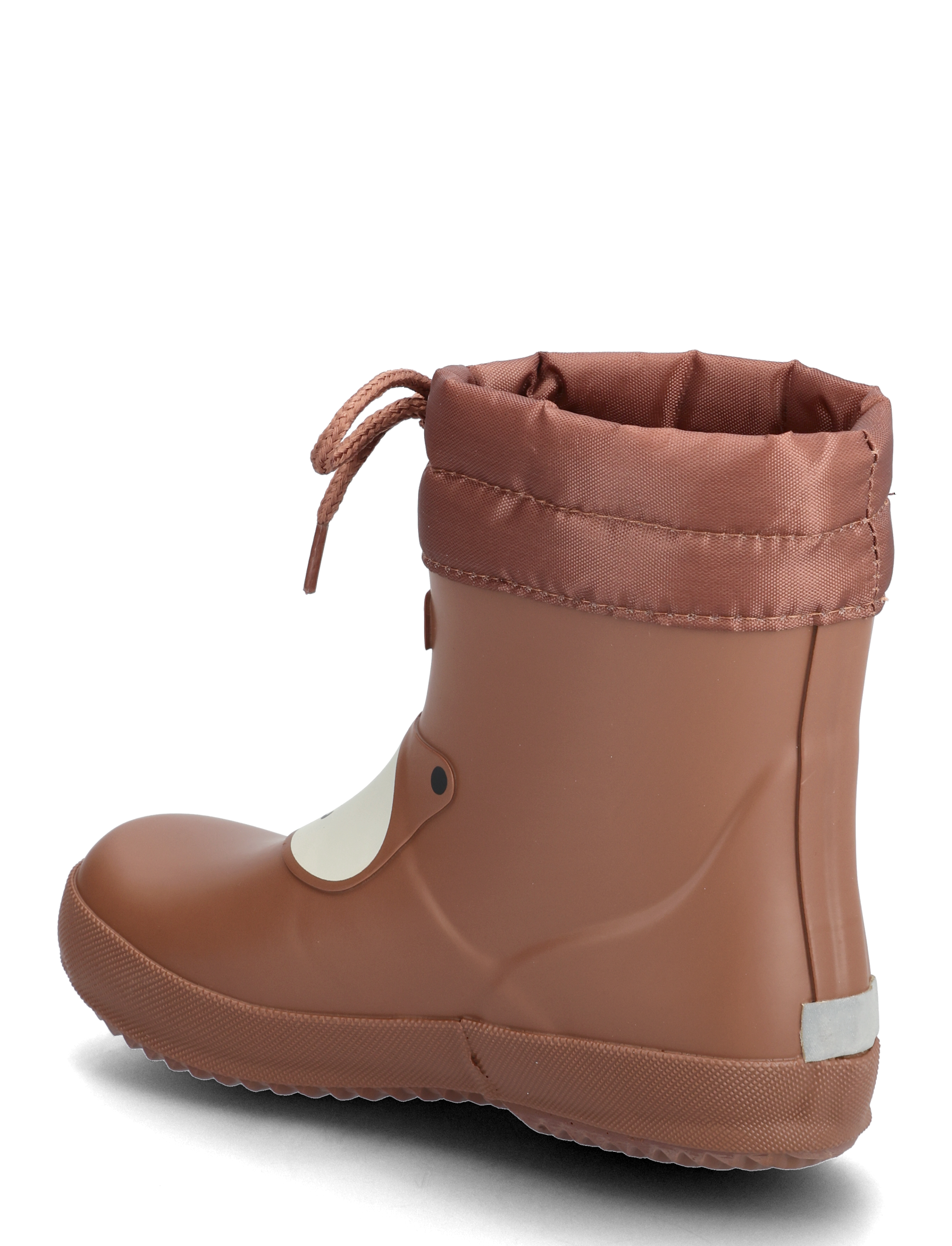 Viking - Alv Indie Print - ofodrade gummistövlar - cognac - 2