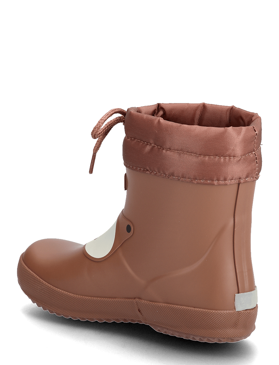 Viking - Alv Indie Print - ofodrade gummistövlar - cognac - 2