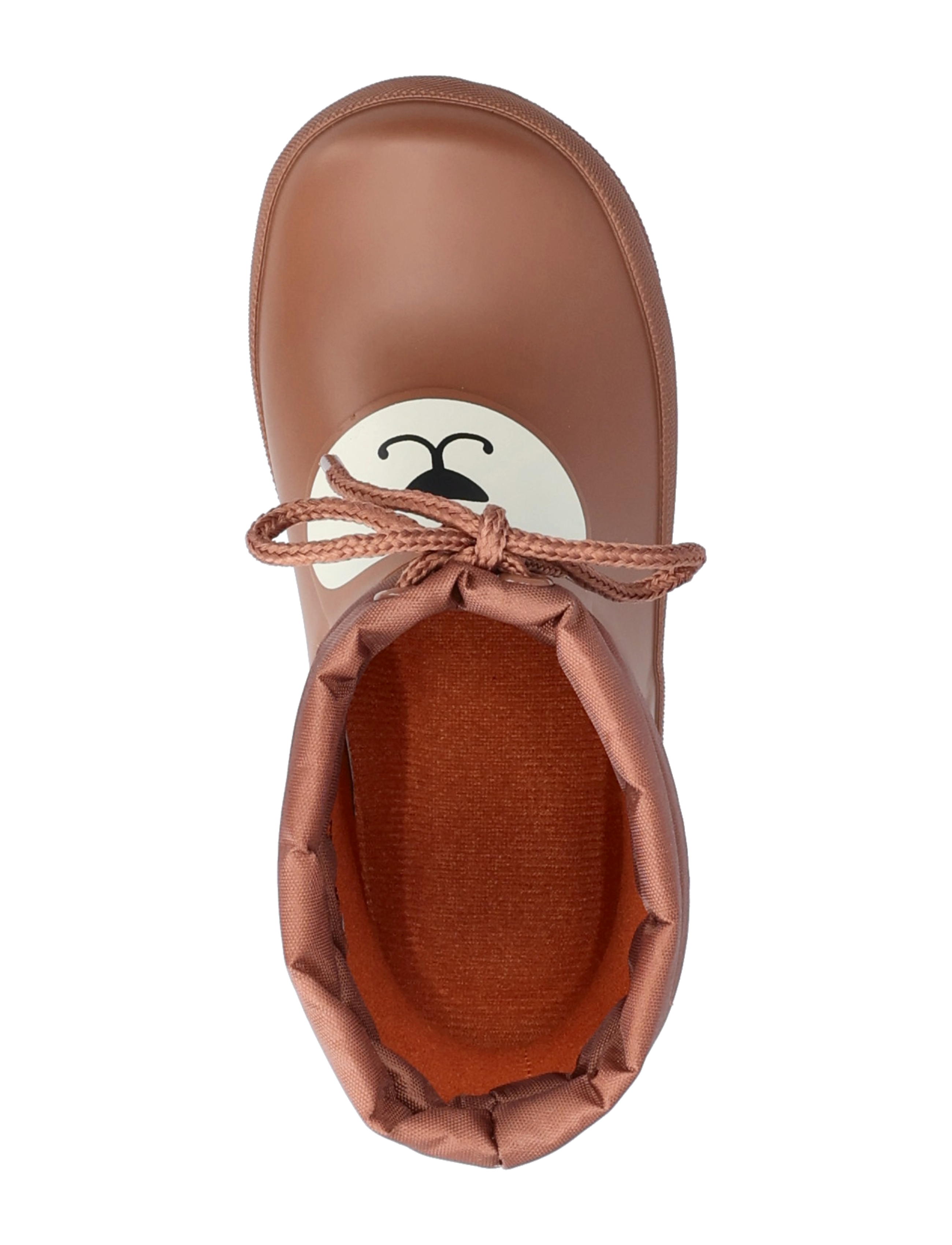 Viking - Alv Indie Print - ofodrade gummistövlar - cognac - 3