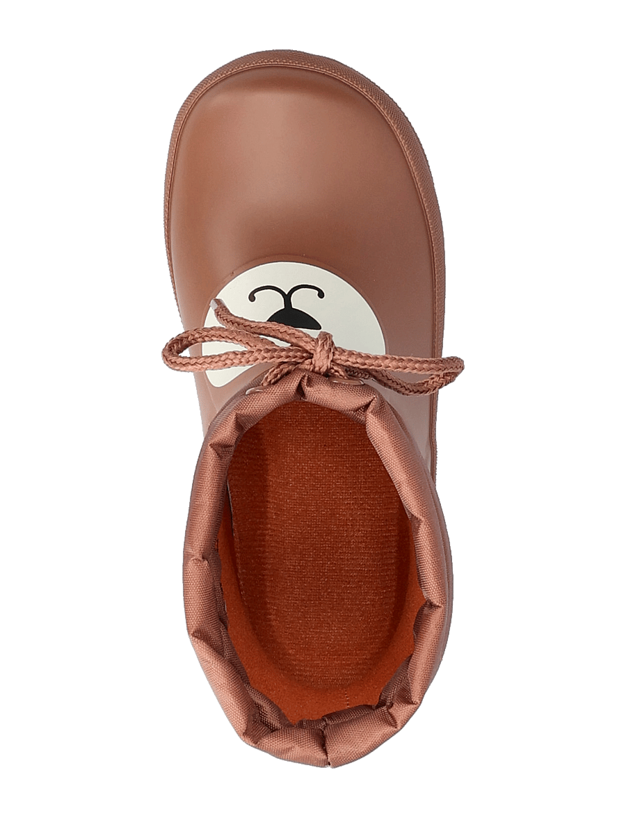 Viking - Alv Indie Print - ofodrade gummistövlar - cognac - 3
