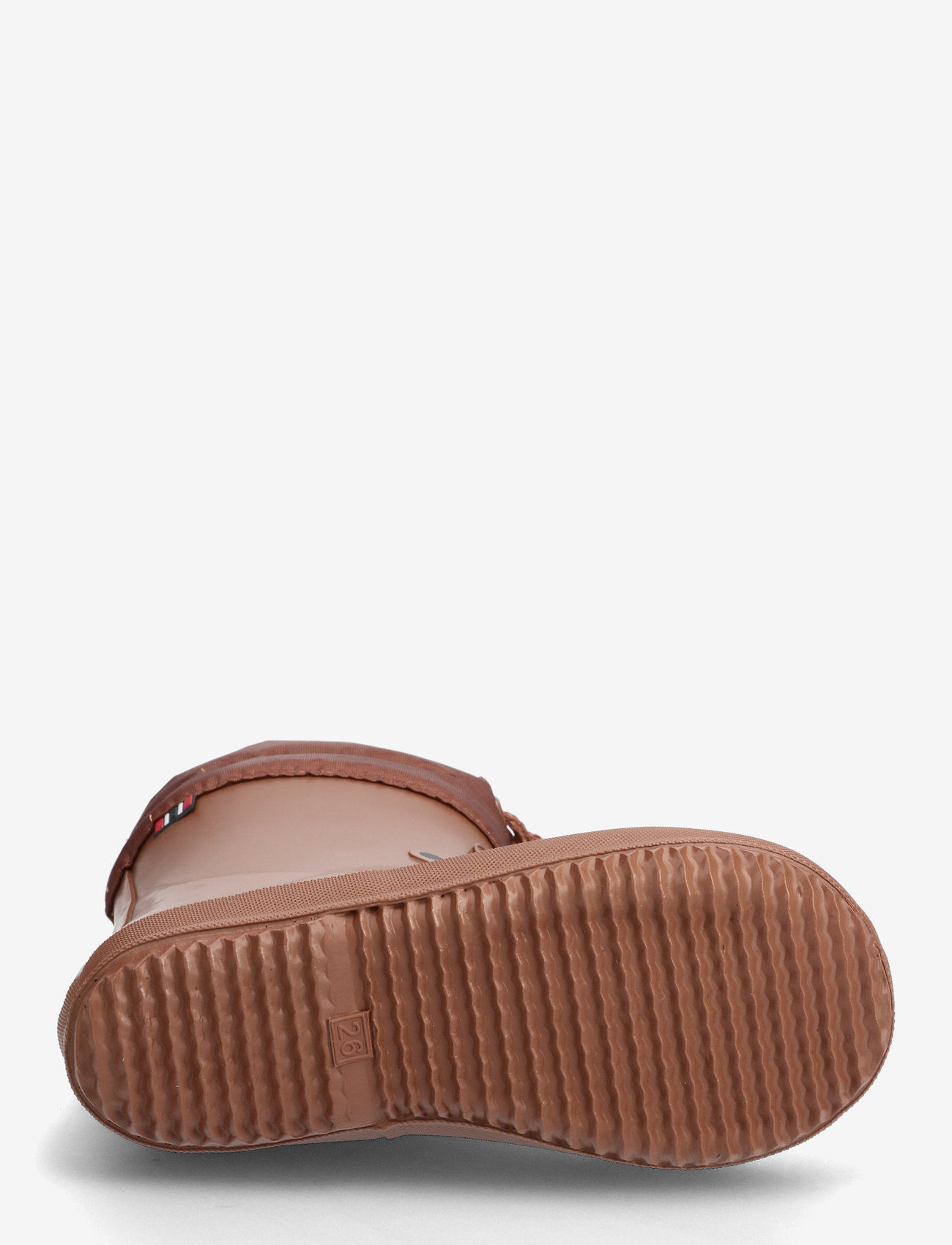 Viking - Alv Indie Print - gummistøvler uden for - cognac - 4