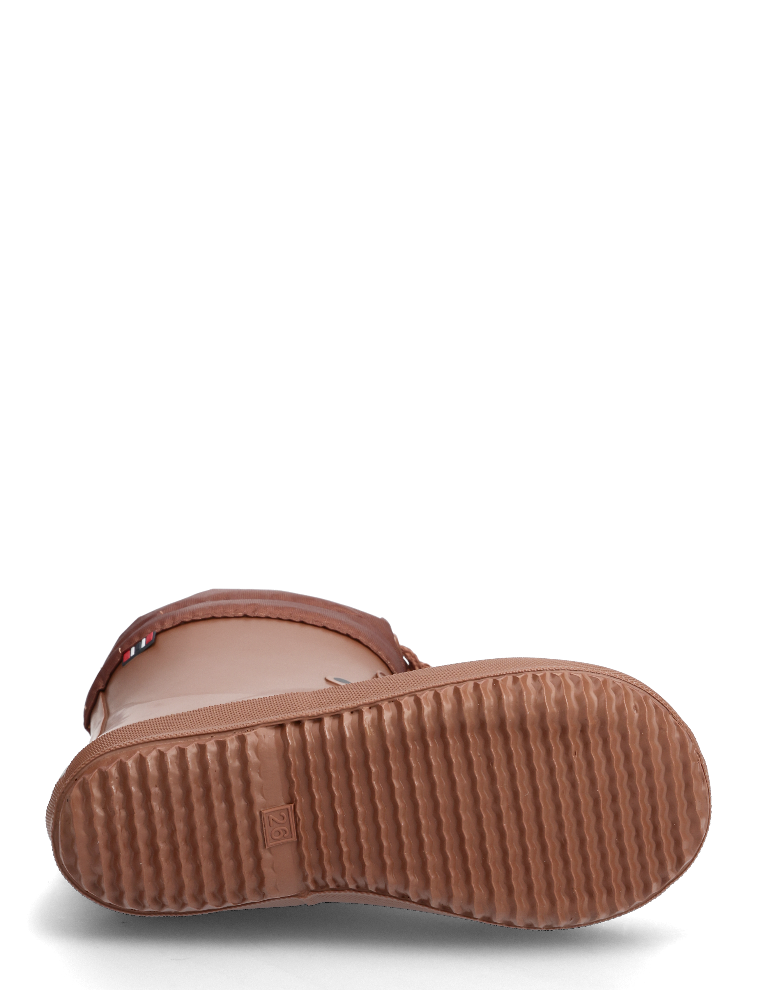Viking - Alv Indie Print - ofodrade gummistövlar - cognac - 4