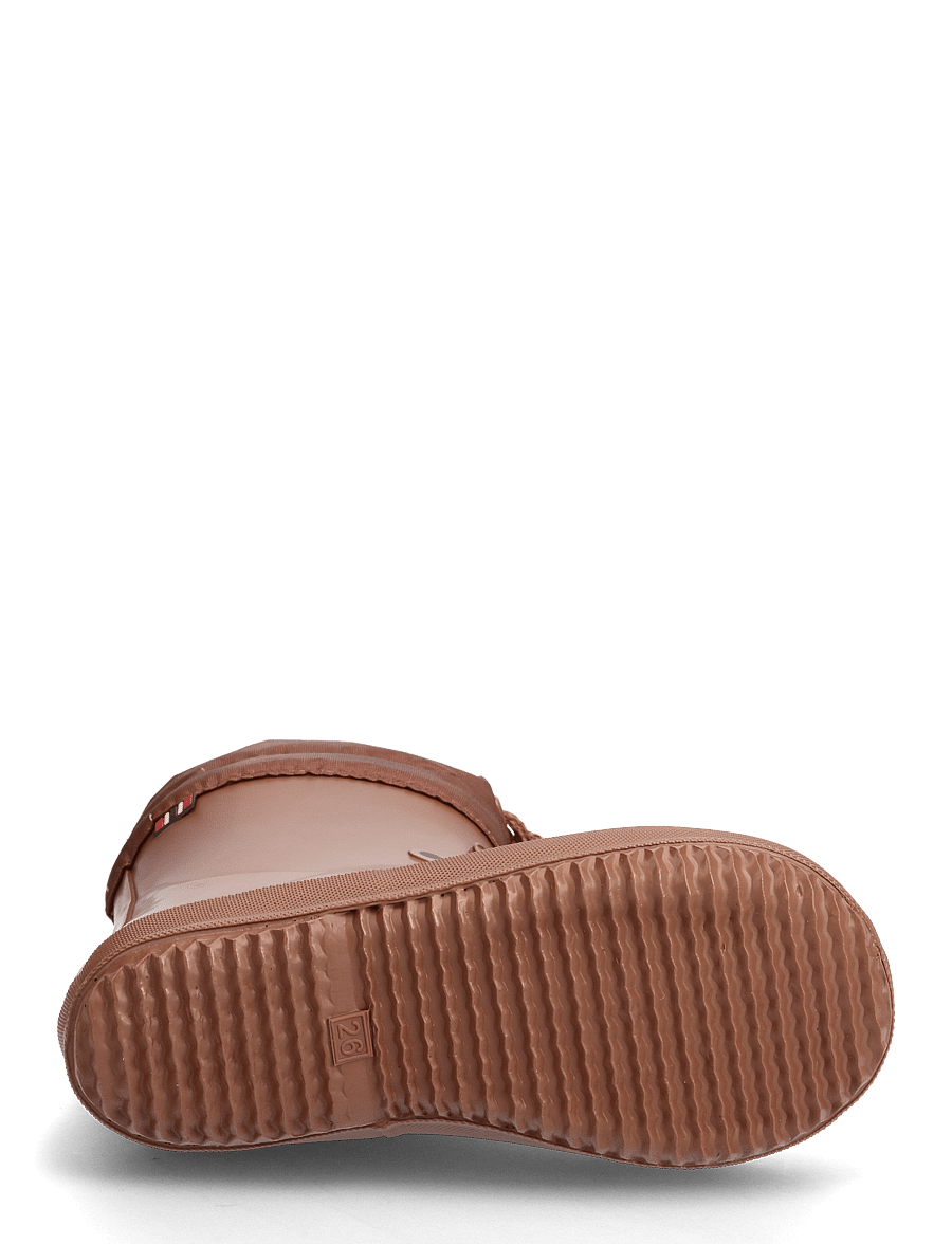 Viking - Alv Indie Print - ofodrade gummistövlar - cognac - 4