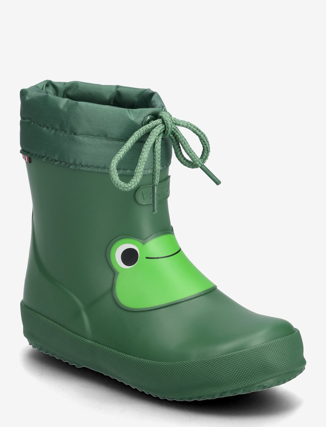 Viking - Alv Indie Print - unlined rubberboots - green - 0