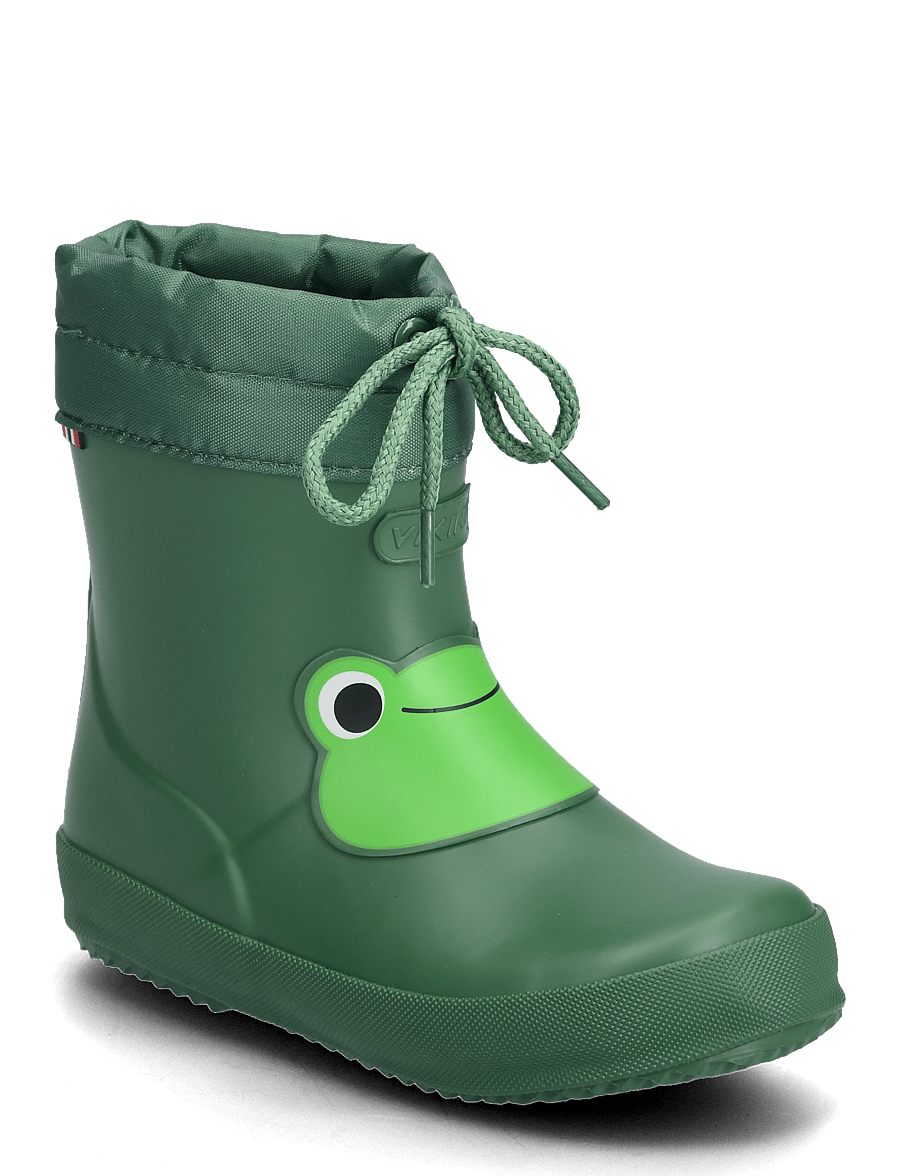 Viking - Alv Indie Print - ofodrade gummistövlar - green - 0
