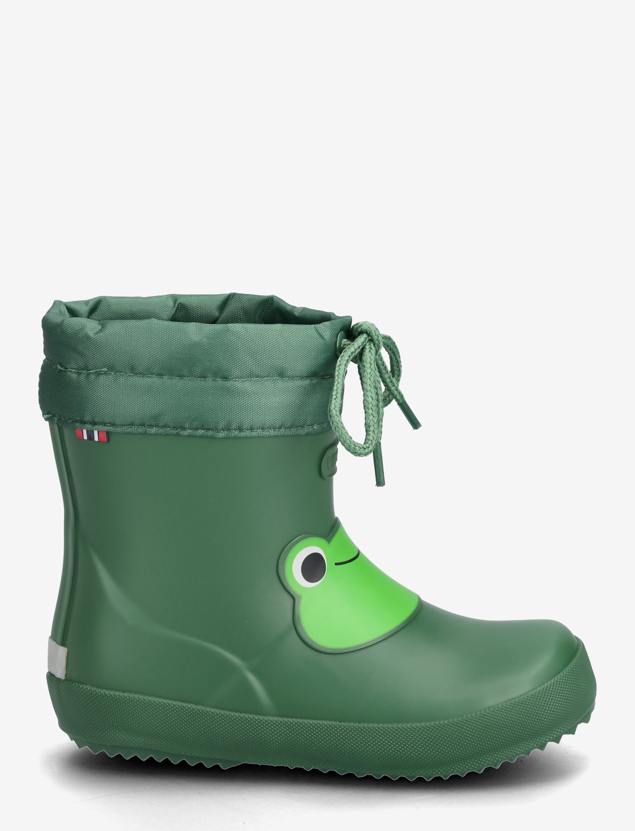 Viking - Alv Indie Print - unlined rubberboots - green - 1