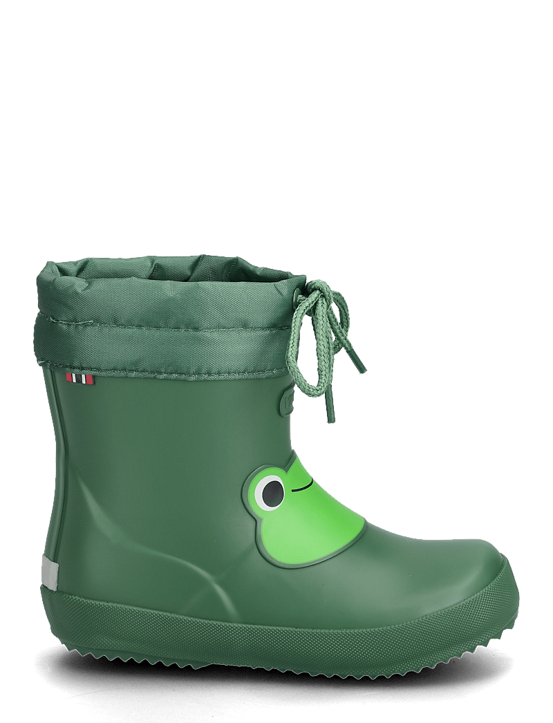 Viking - Alv Indie Print - unlined rubberboots - green - 1