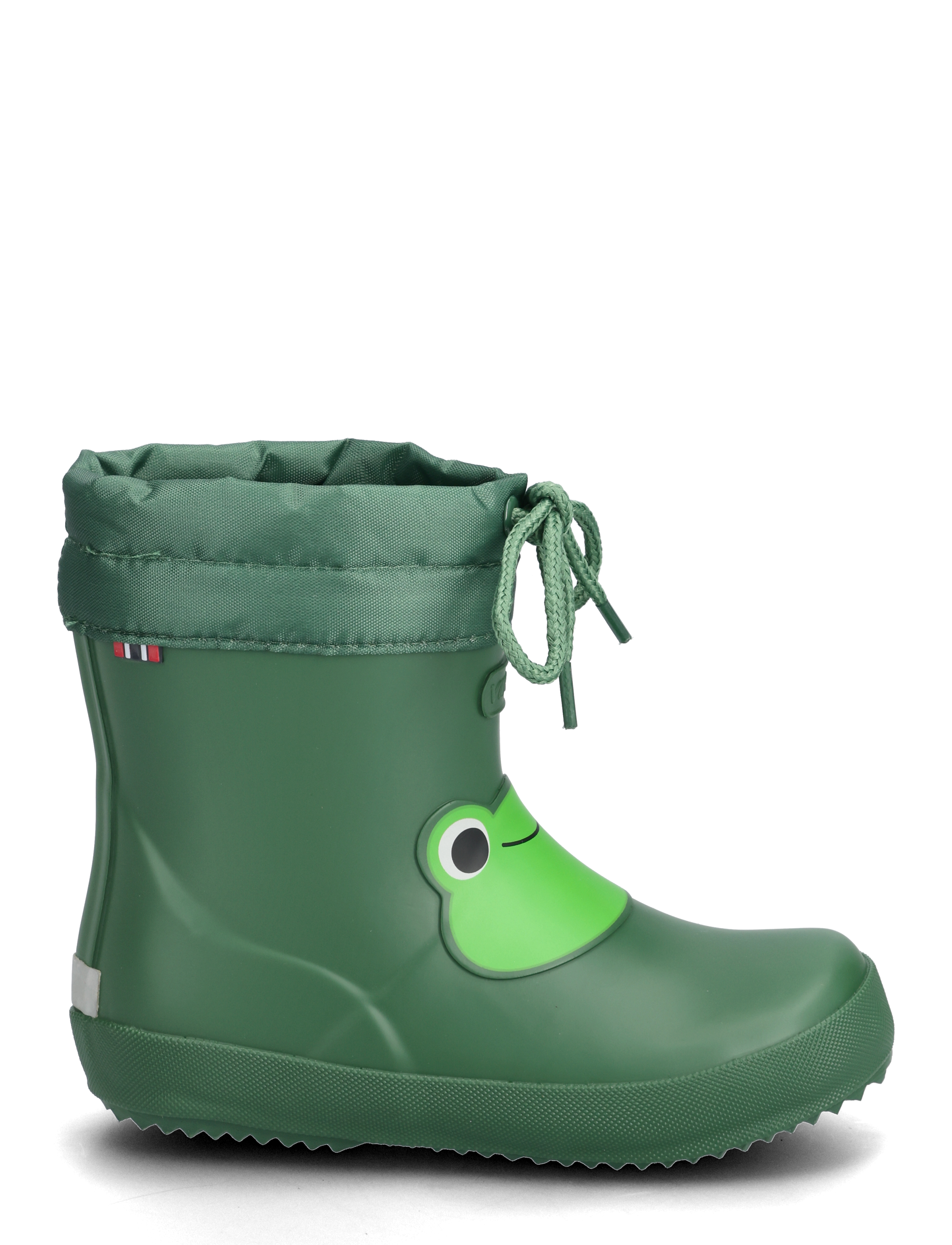 Viking - Alv Indie Print - ofodrade gummistövlar - green - 1