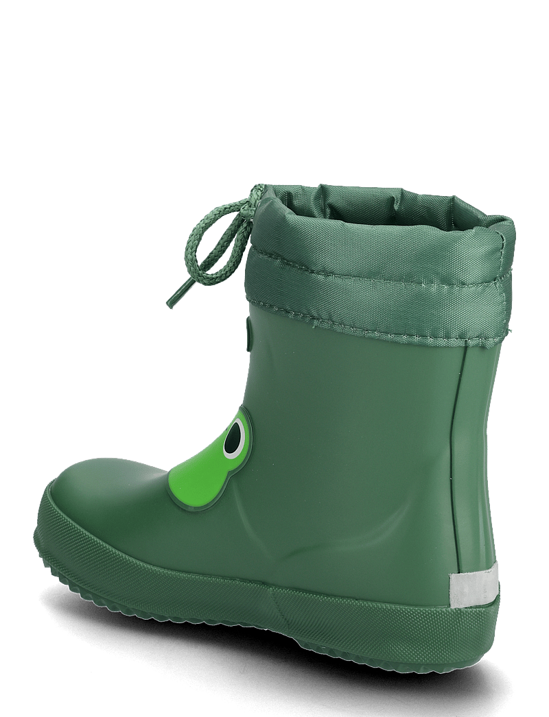 Viking - Alv Indie Print - unlined rubberboots - green - 2