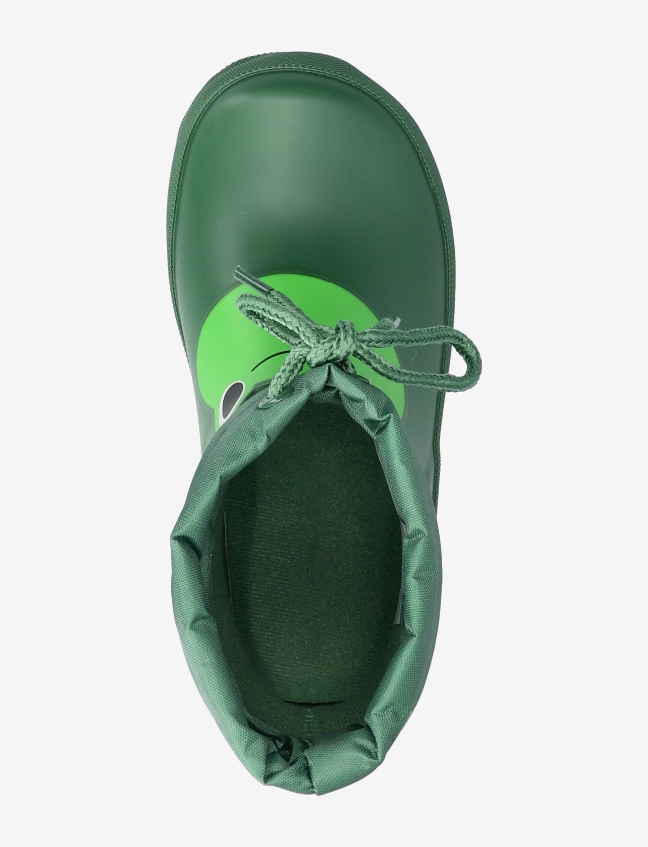 Viking - Alv Indie Print - unlined rubberboots - green - 3