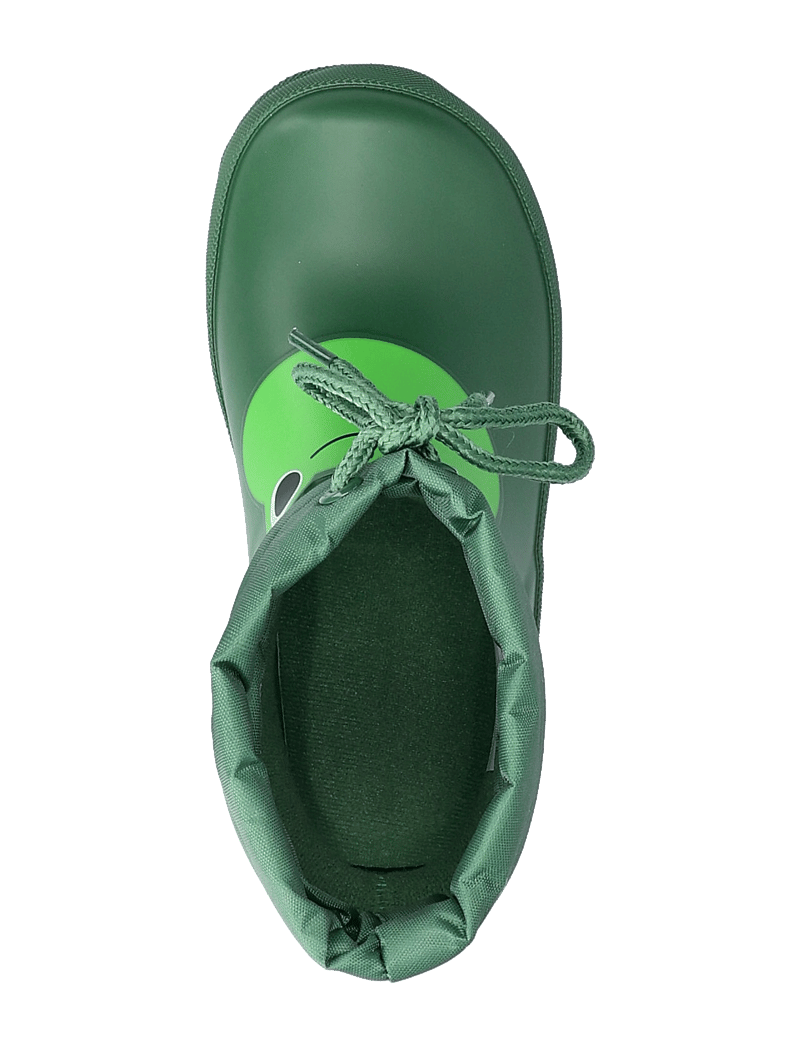 Viking - Alv Indie Print - unlined rubberboots - green - 3