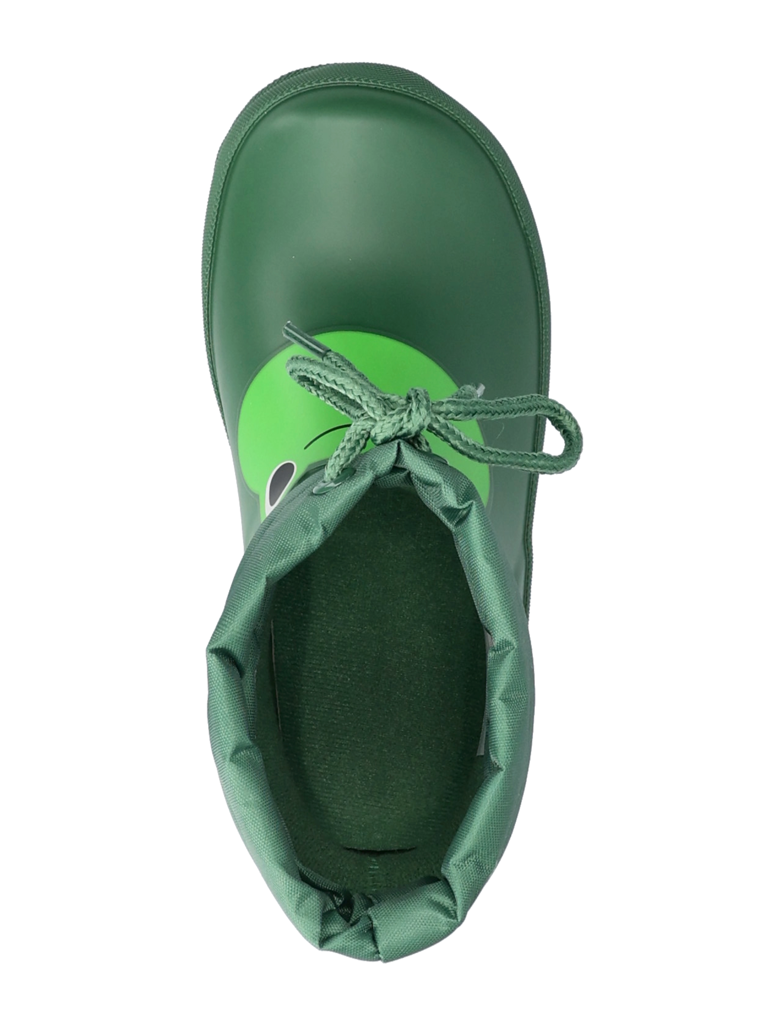 Viking - Alv Indie Print - ofodrade gummistövlar - green - 3