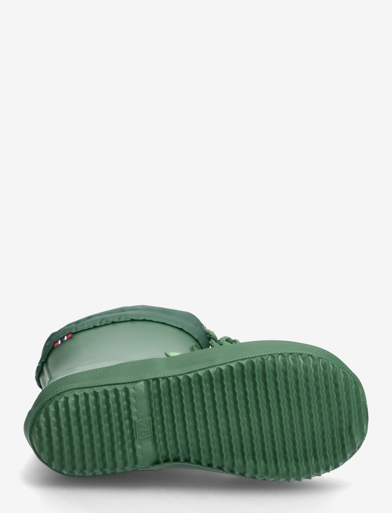 Viking - Alv Indie Print - unlined rubberboots - green - 4