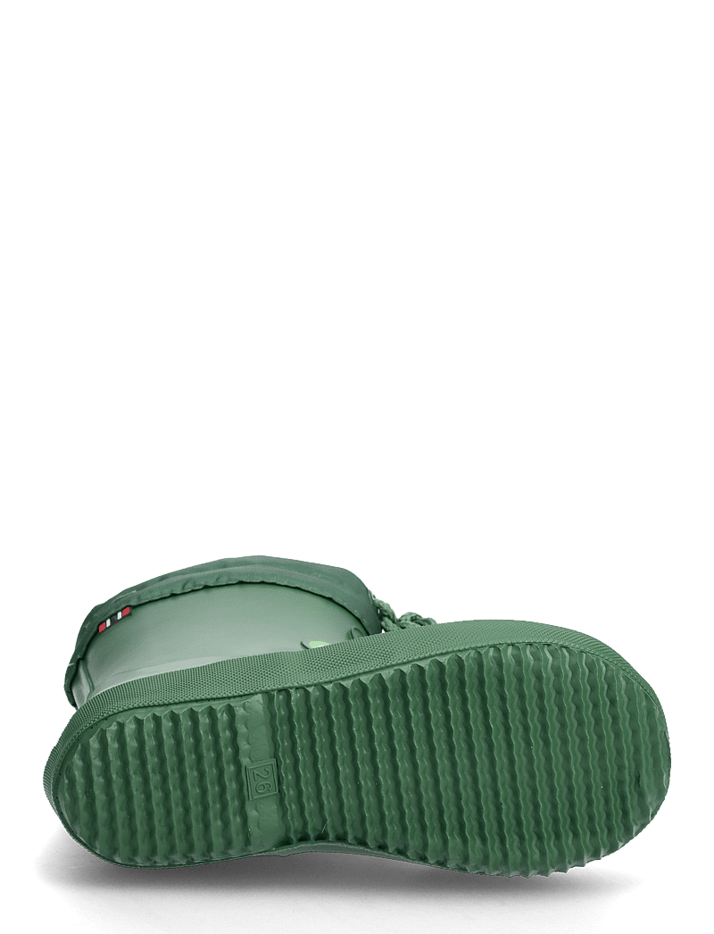 Viking - Alv Indie Print - unlined rubberboots - green - 4