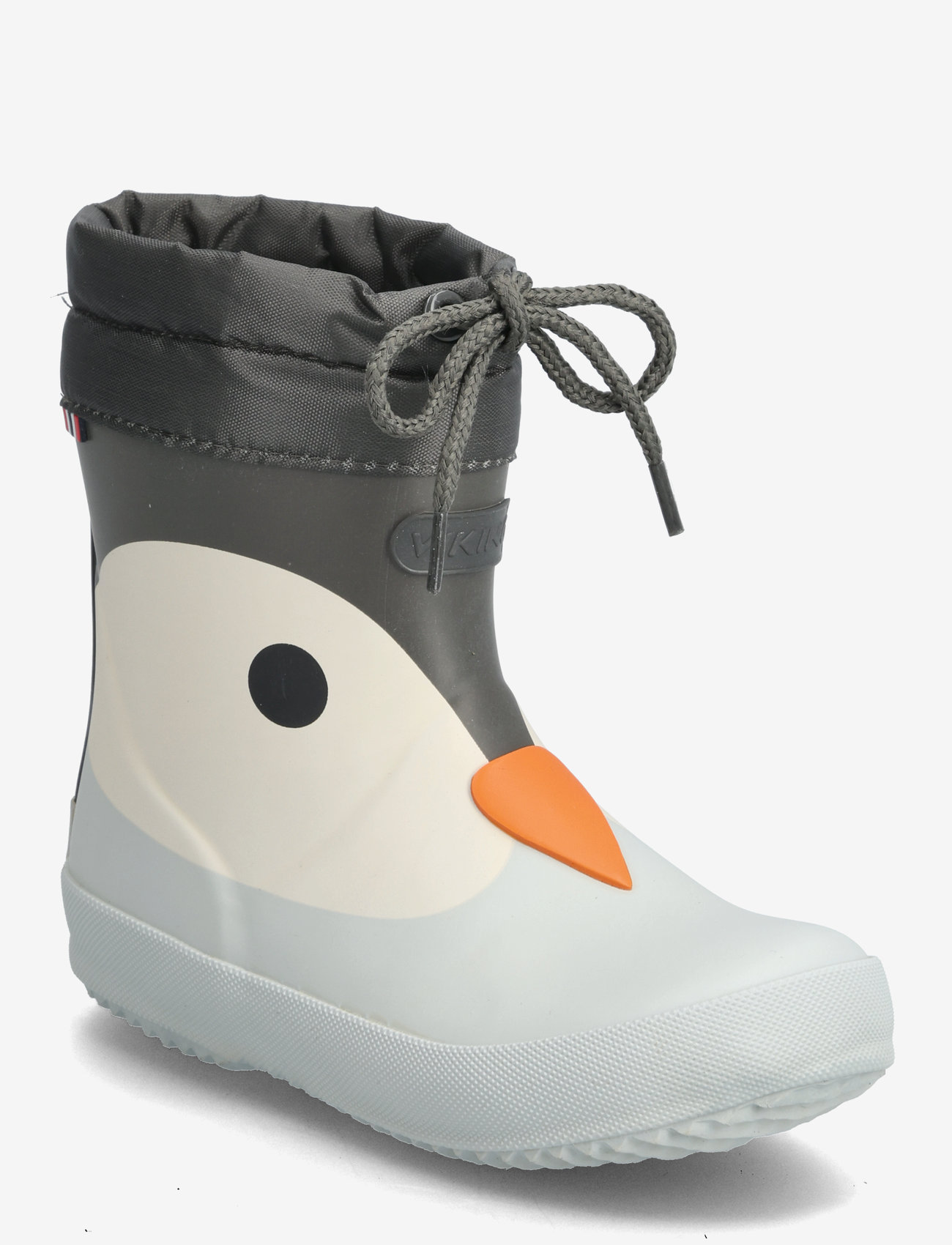 Viking - Alv Indie Print - unlined rubberboots - light grey - 0